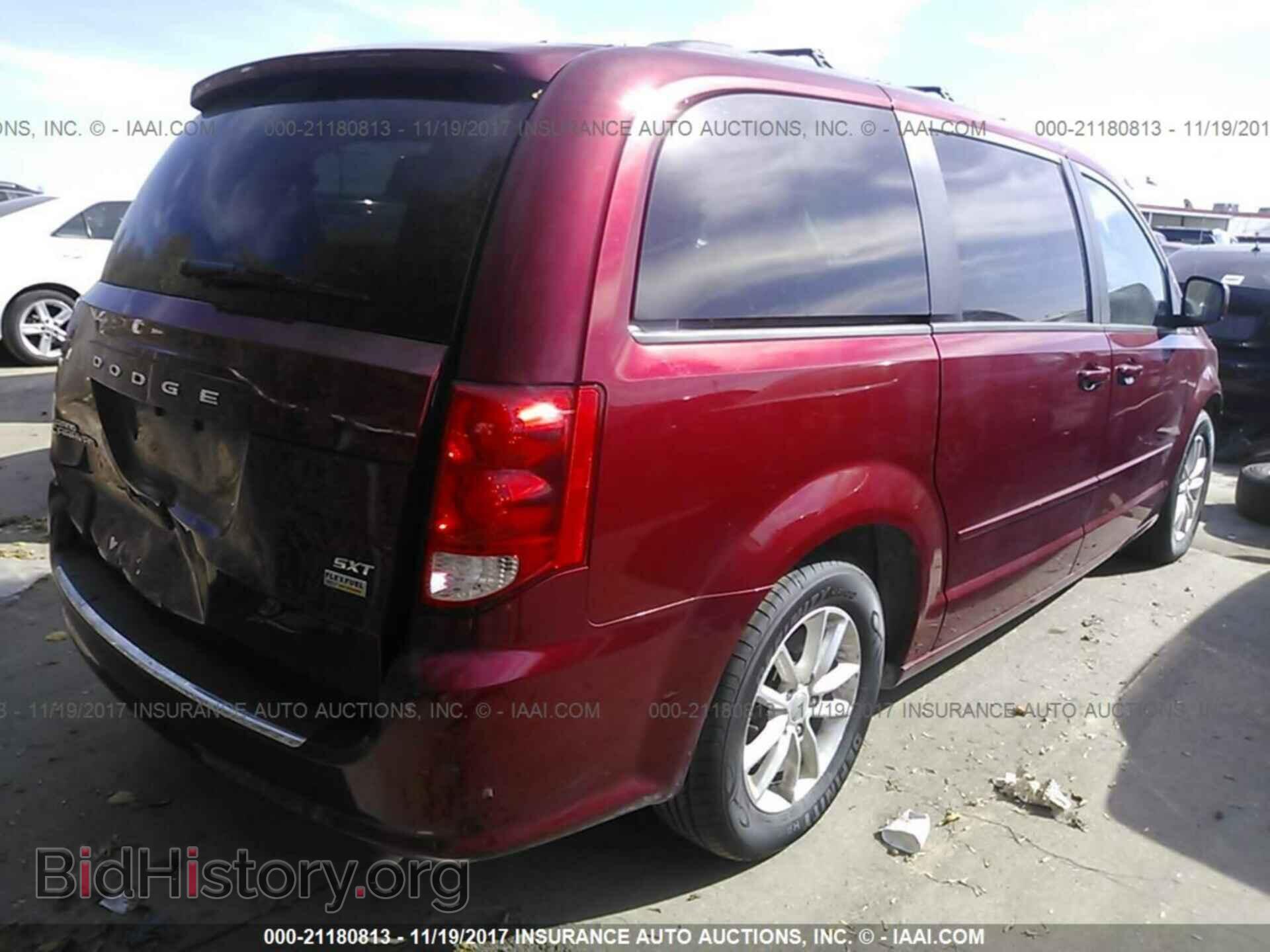 2016 Dodge Grand caravan - VIN: 2C4RDGCG2GR181602 - Фото 4