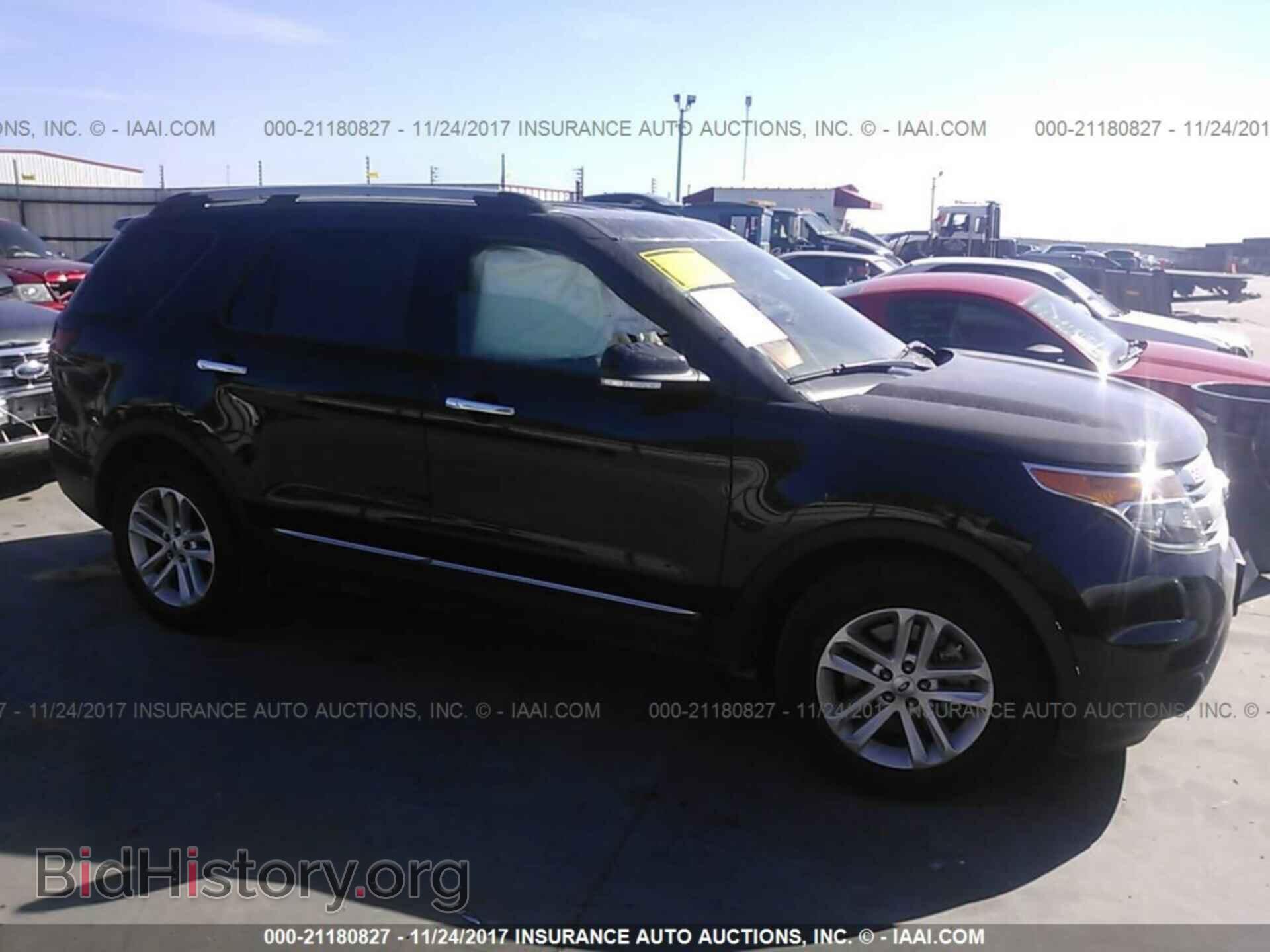 Фотография 1FM5K7D86EGB72777 - Ford Explorer 2014