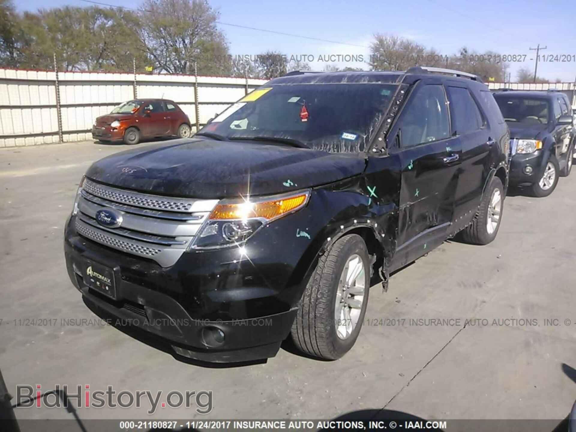 2014 Ford Explorer - VIN: 1FM5K7D86EGB72777 - Photo 2