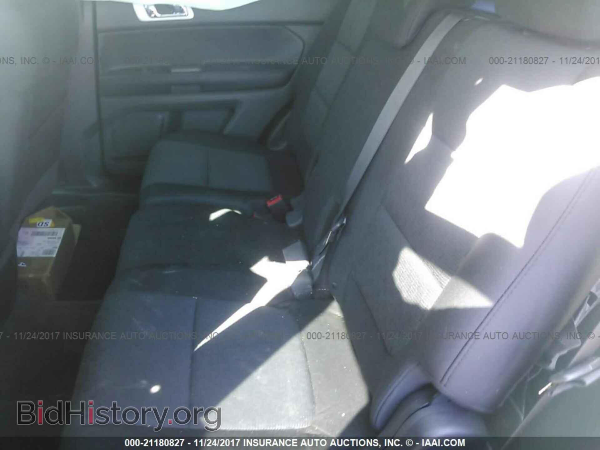 2014 Ford Explorer - VIN: 1FM5K7D86EGB72777 - Photo 8