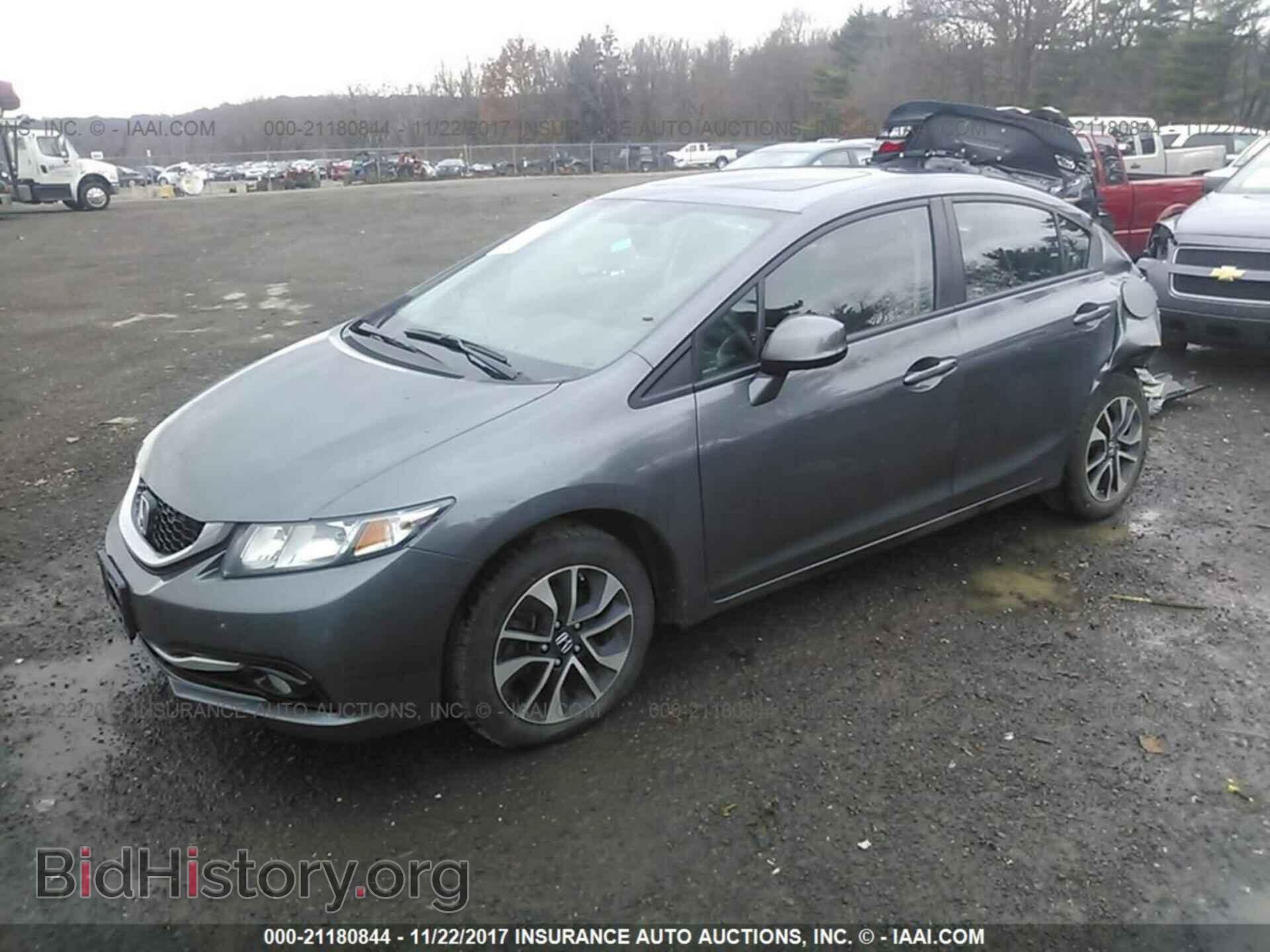 2013 Honda Civic - VIN: 19XFB2F92DE080288 - Фото 2