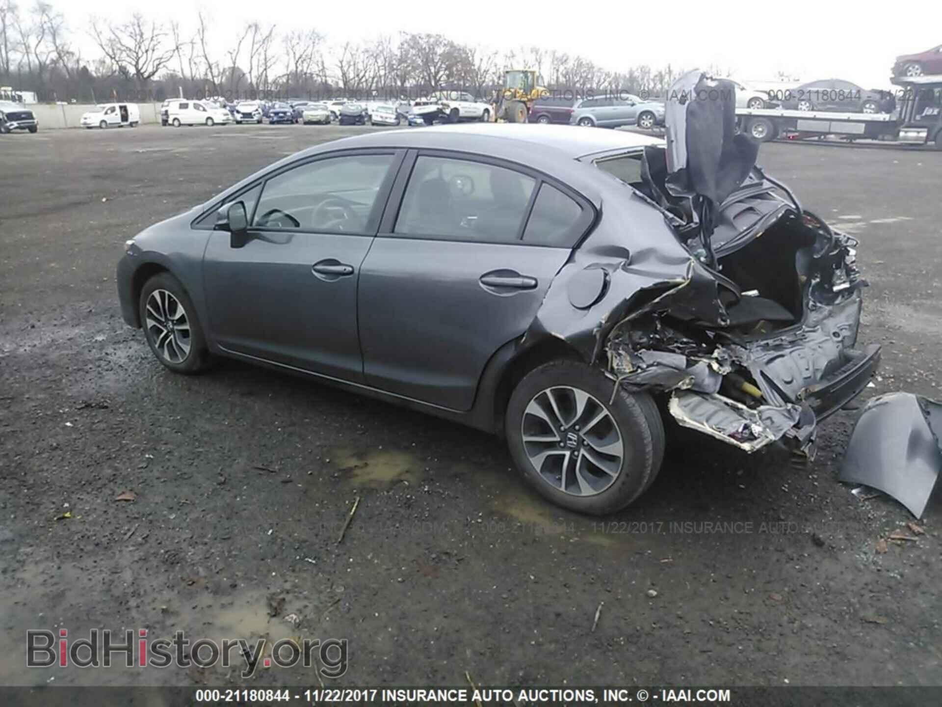 2013 Honda Civic - VIN: 19XFB2F92DE080288 - Фото 3