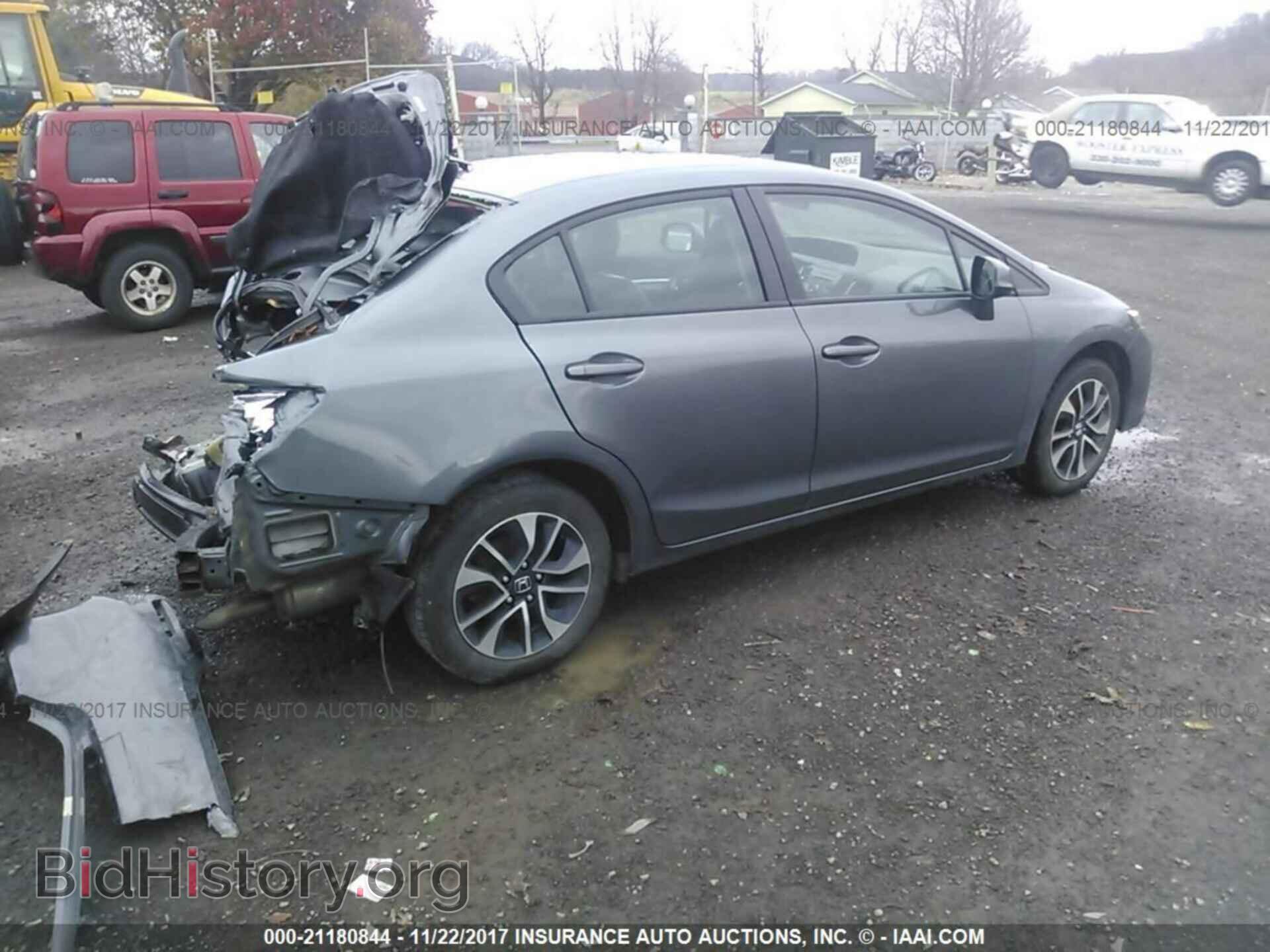 2013 Honda Civic - VIN: 19XFB2F92DE080288 - Фото 4