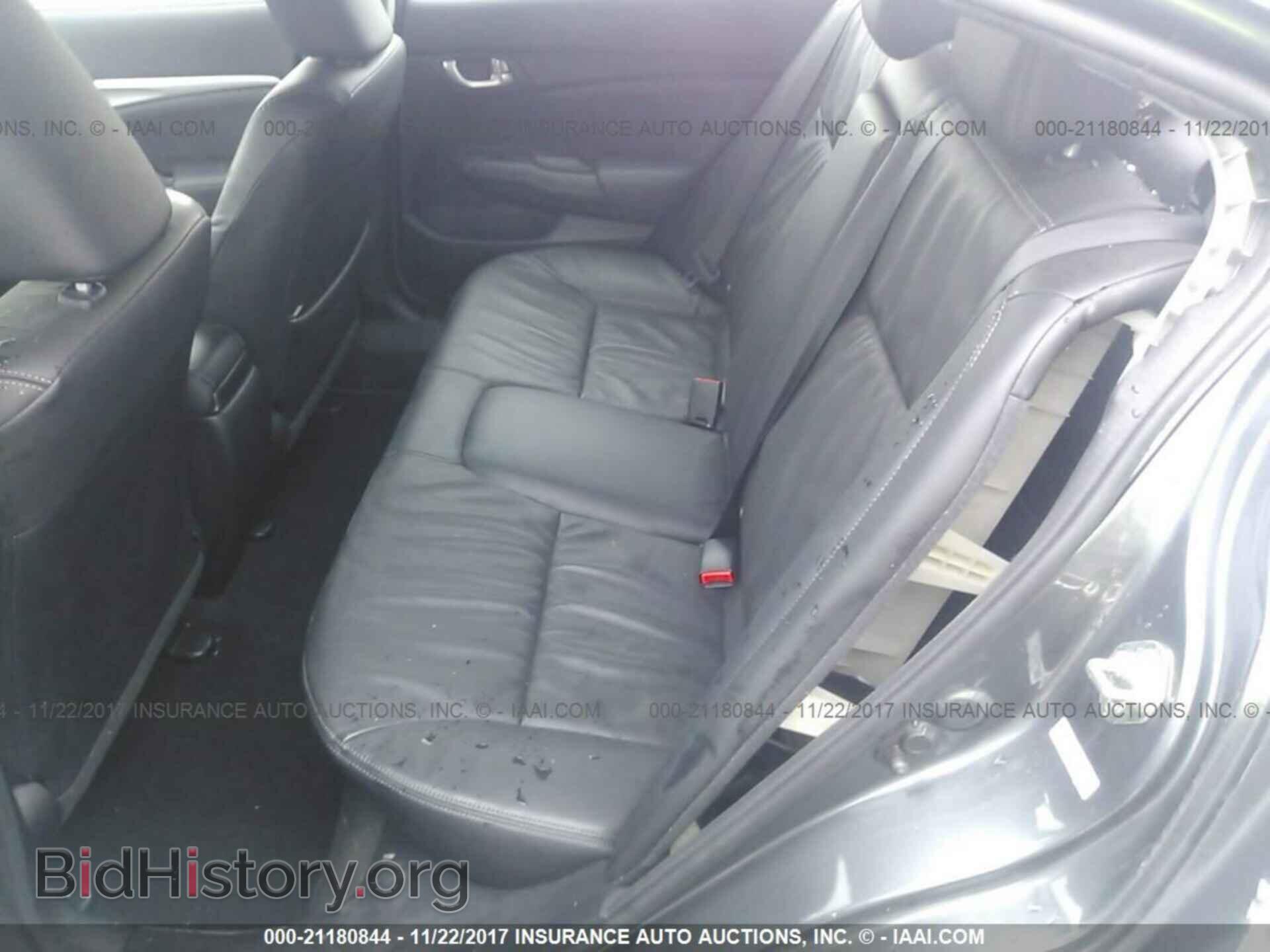 2013 Honda Civic - VIN: 19XFB2F92DE080288 - Фото 8