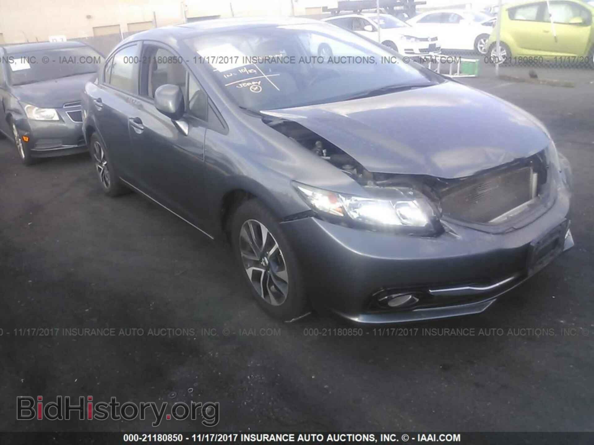 Фотография 19XFB2F90DE016041 - Honda Civic 2013