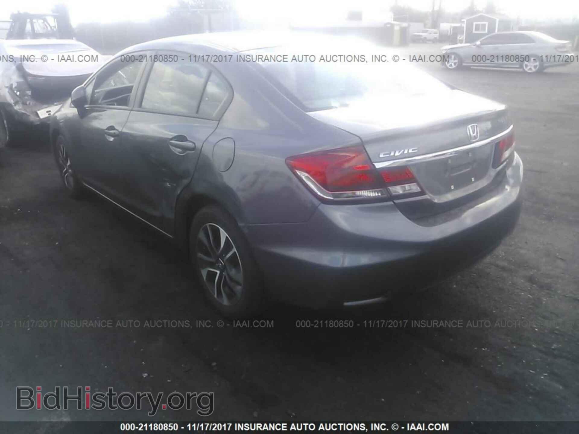 2013 Honda Civic - VIN: 19XFB2F90DE016041 - Фото 3