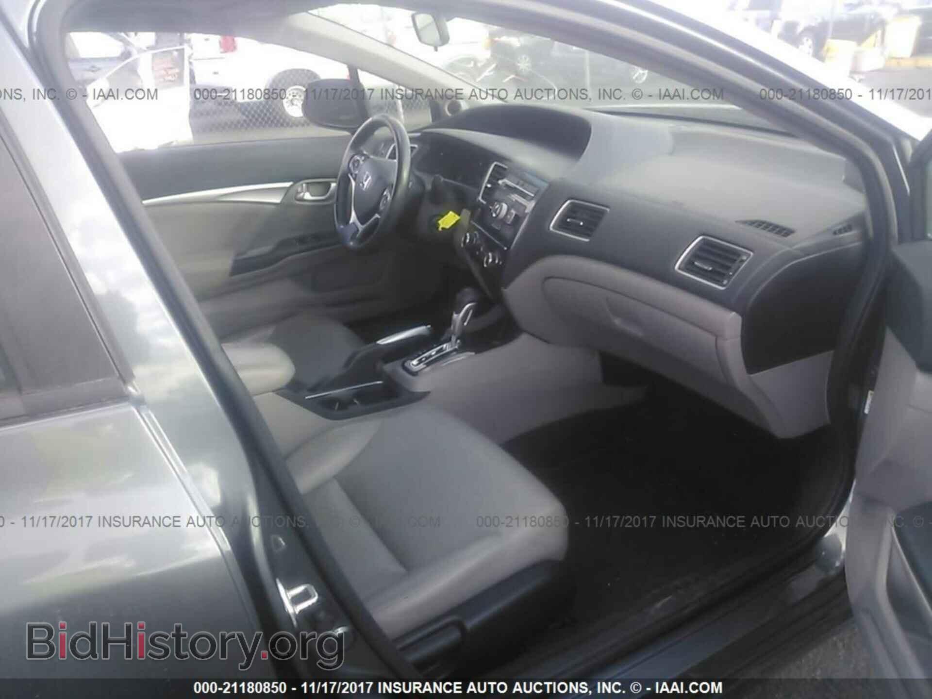 2013 Honda Civic - VIN: 19XFB2F90DE016041 - Фото 5