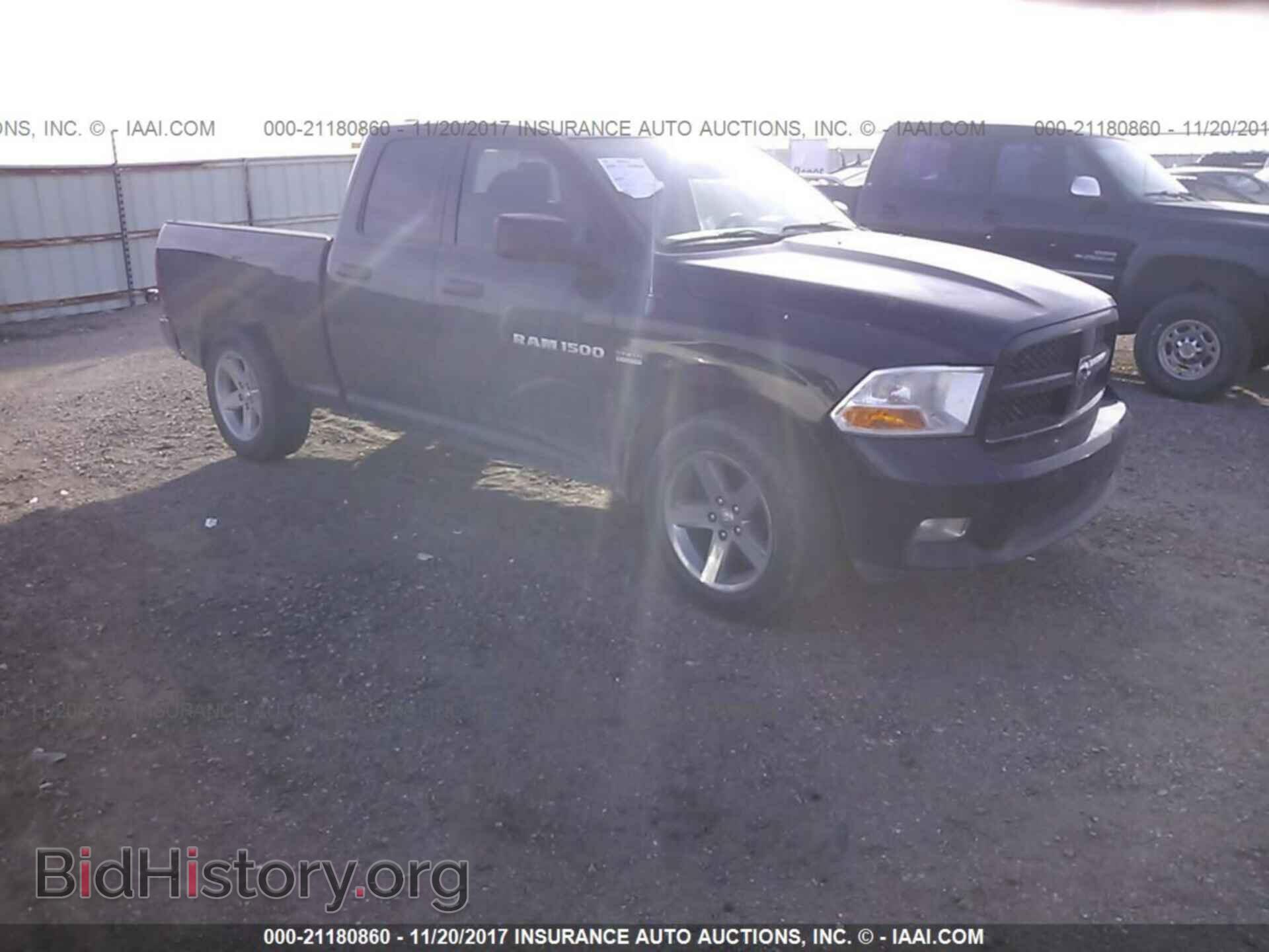 Фотография 1C6RD6FT2CS138977 - Dodge Ram 1500 2012