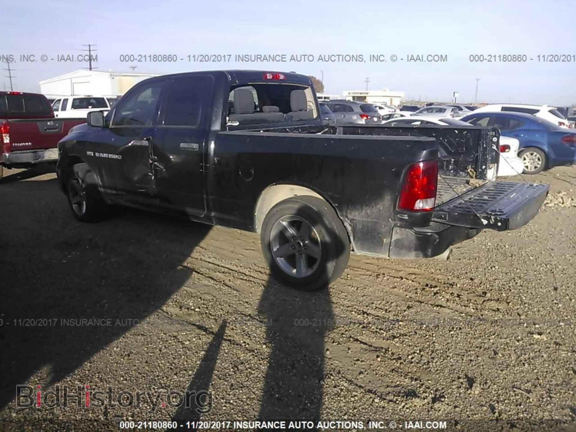 2012 Dodge Ram 1500 - VIN: 1C6RD6FT2CS138977 - Фото 3