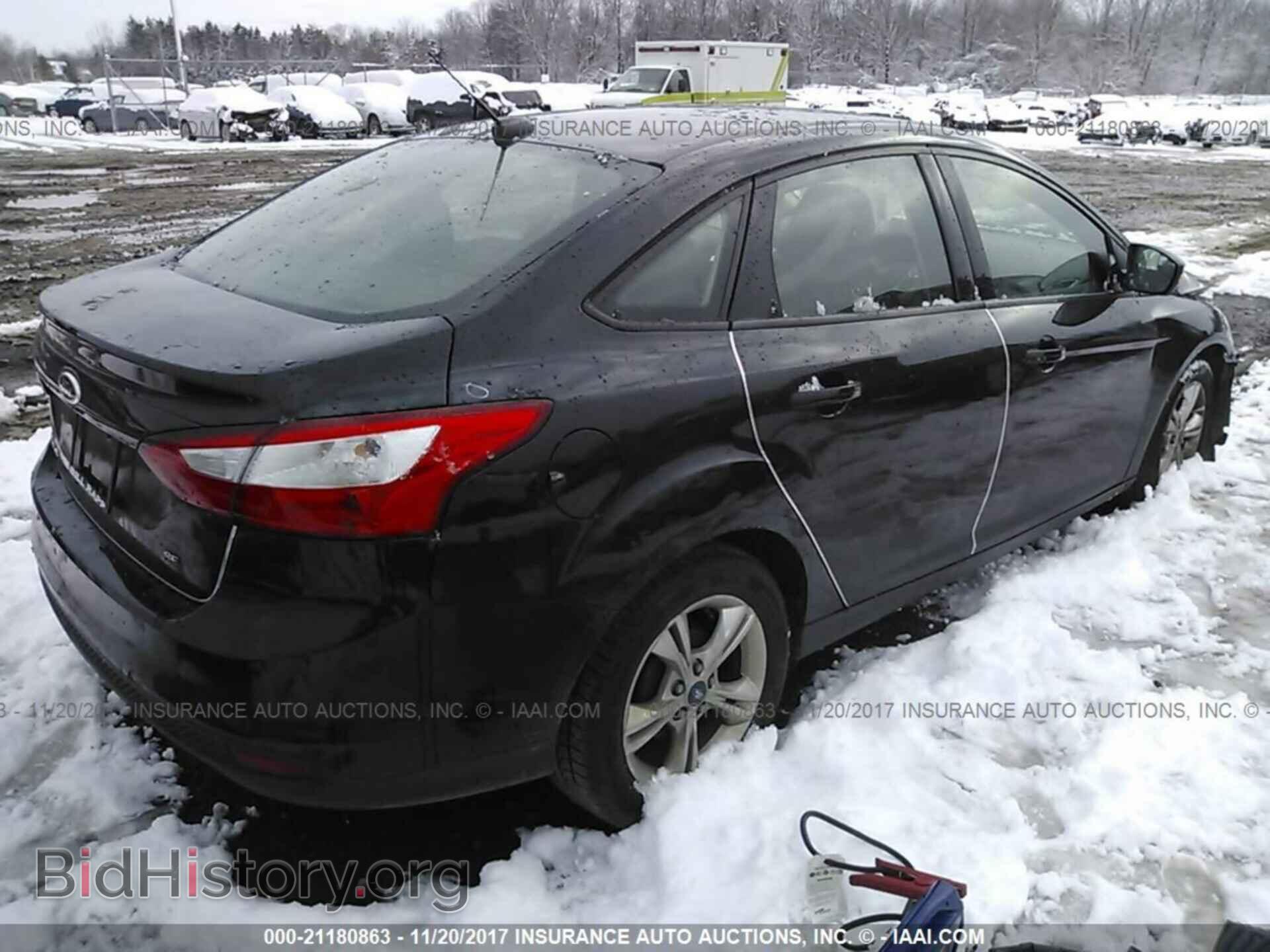 2013 Ford Focus - VIN: 1FADP3F24DL274612 - Photo 4