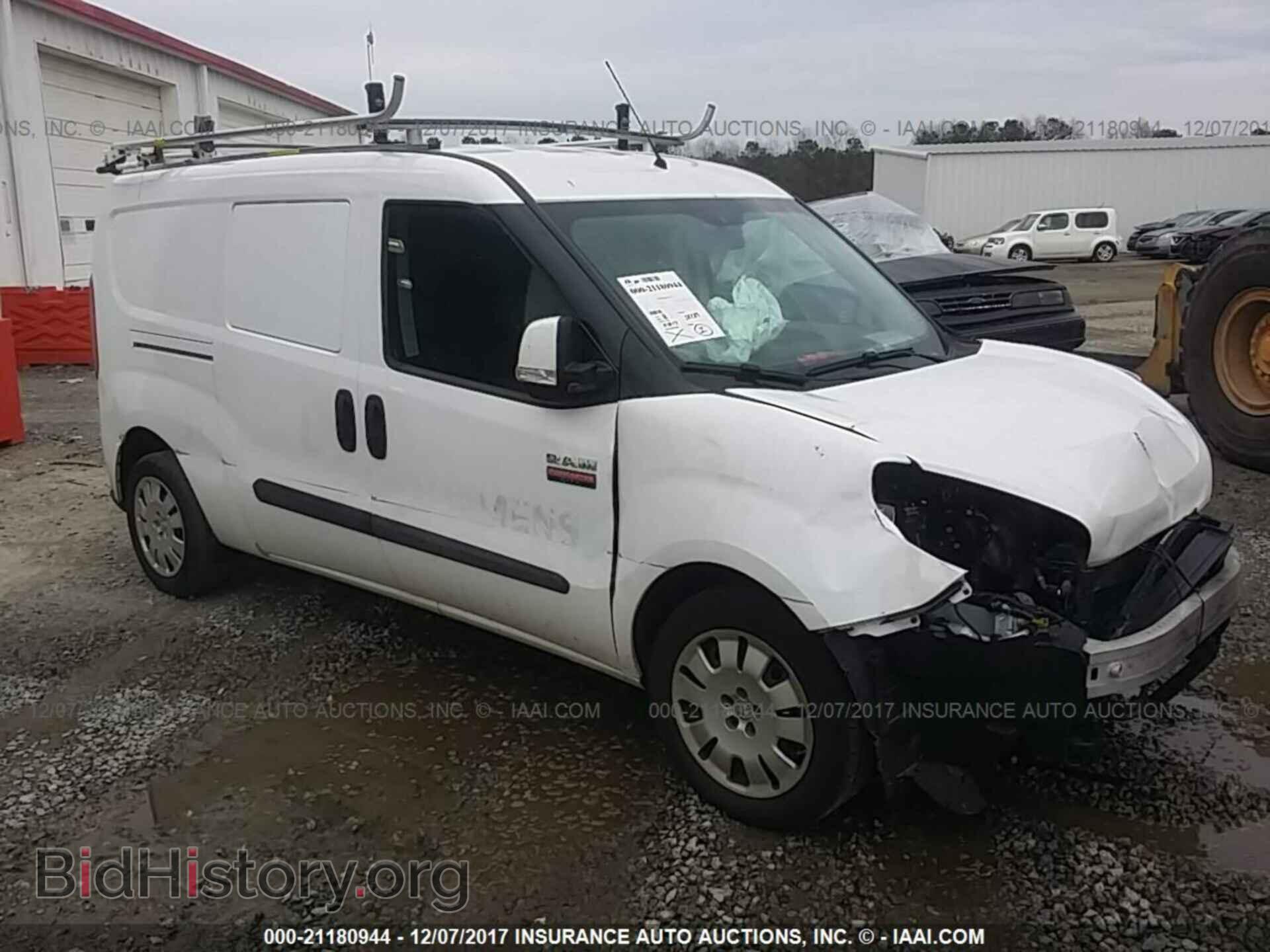 Фотография ZFBERFBT7F6A74209 - Ram Promaster 2015