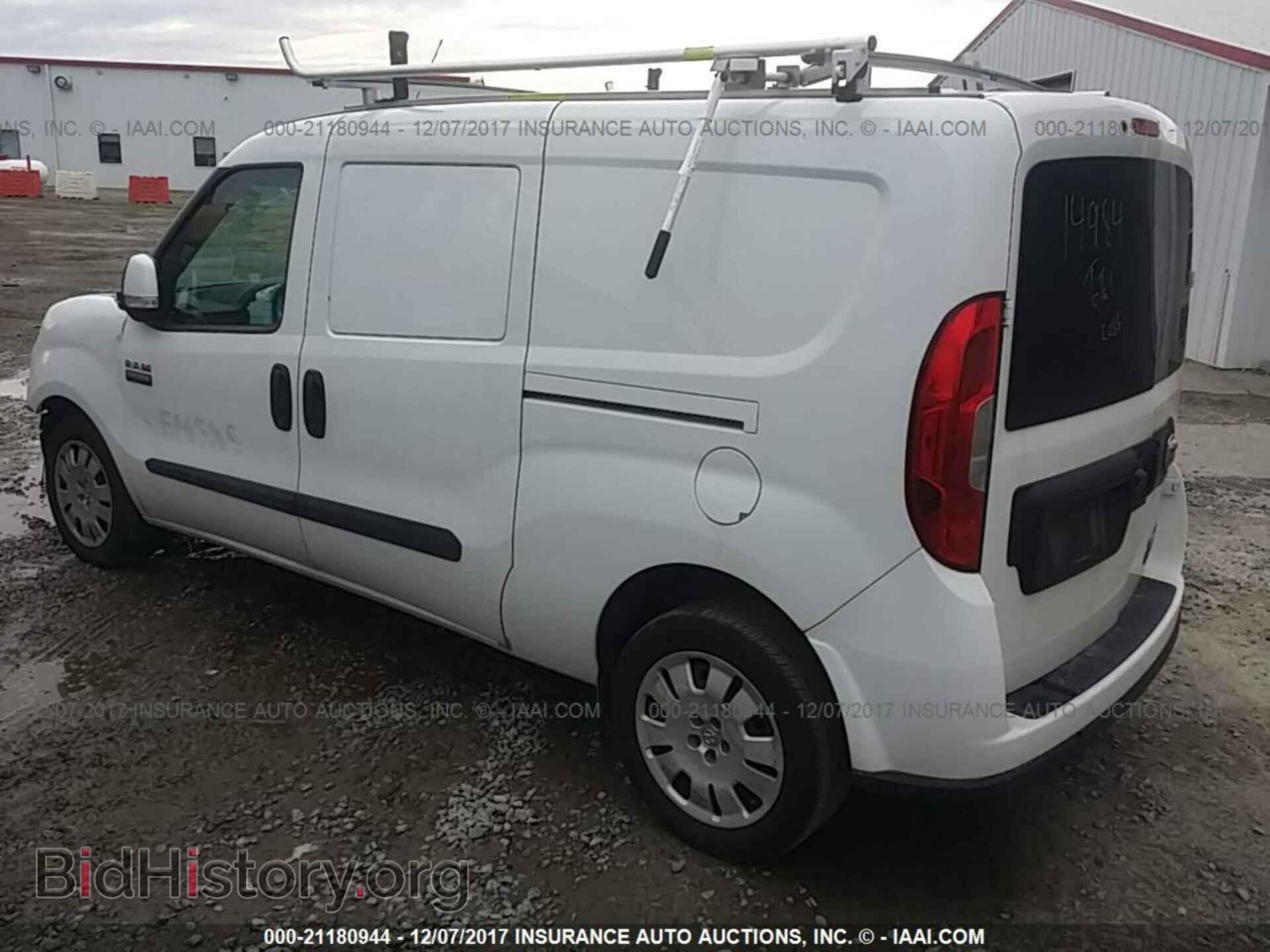 2015 Ram Promaster - VIN: ZFBERFBT7F6A74209 - Фото 3