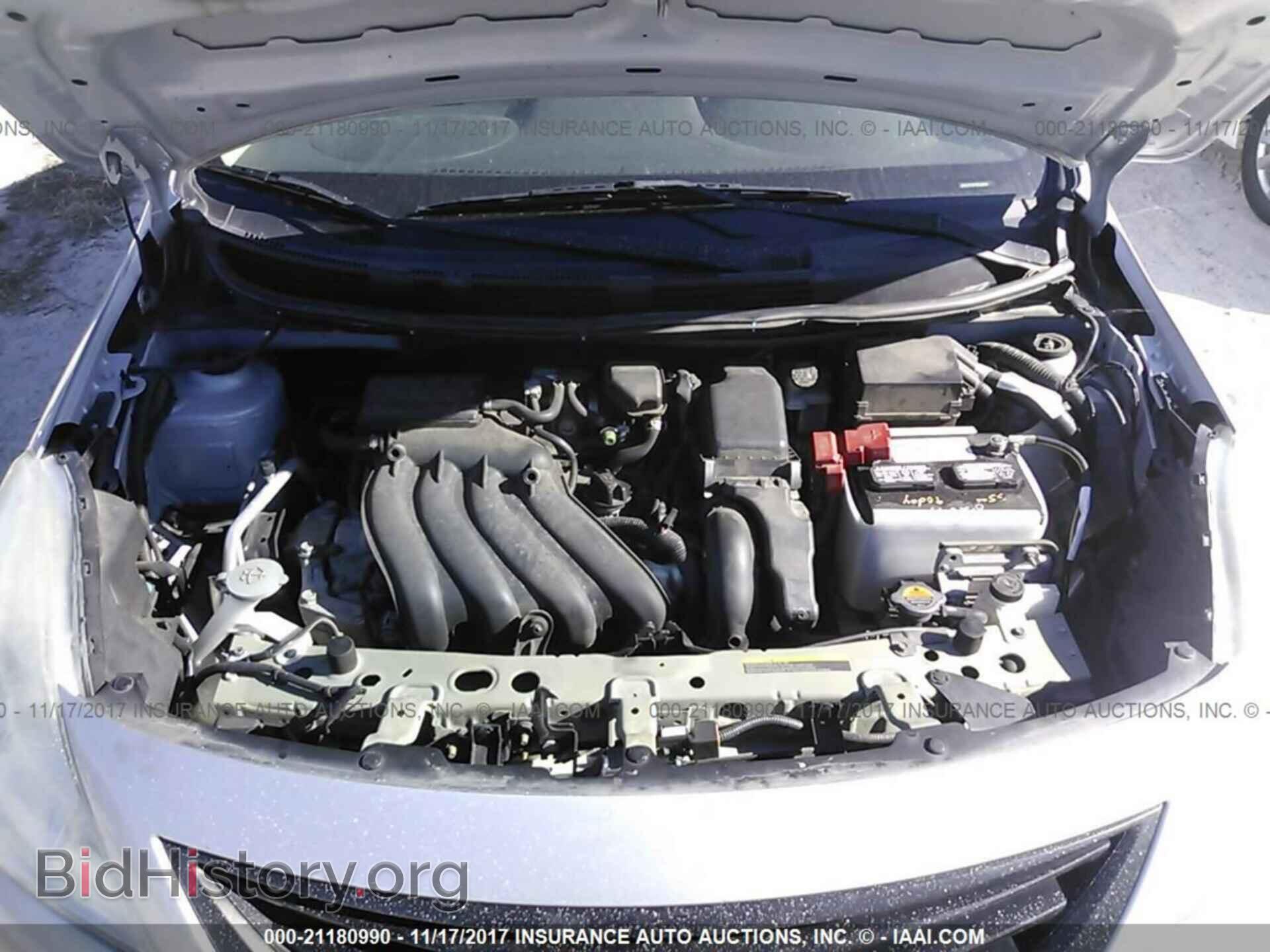 2012 Nissan Versa - VIN: 3N1CN7APXCL823595 - Фото 10