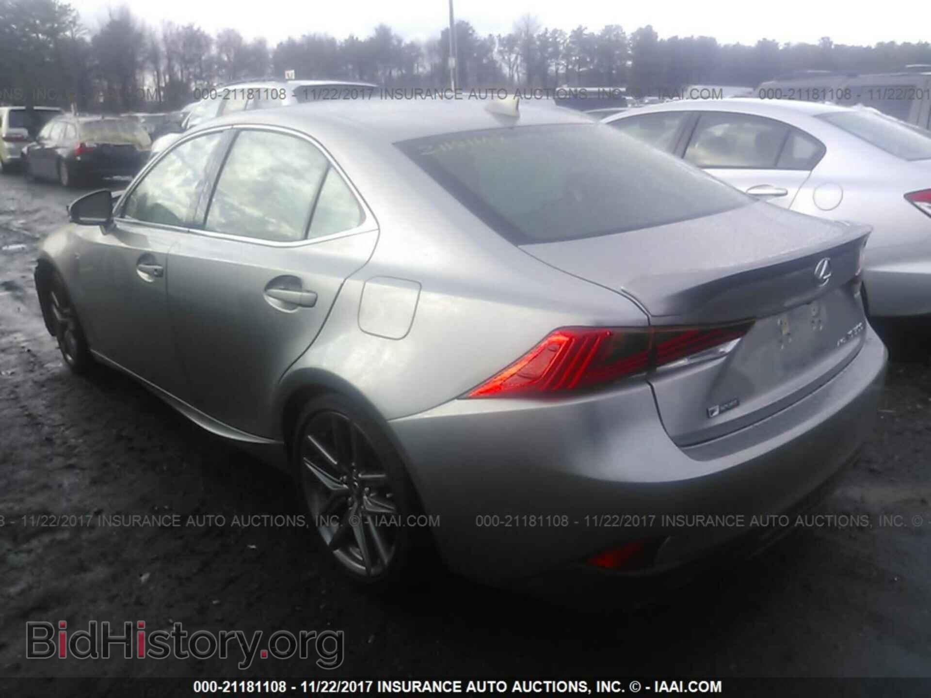 2017 Lexus Is - VIN: JTHCM1D24H5020641 - Фото 3