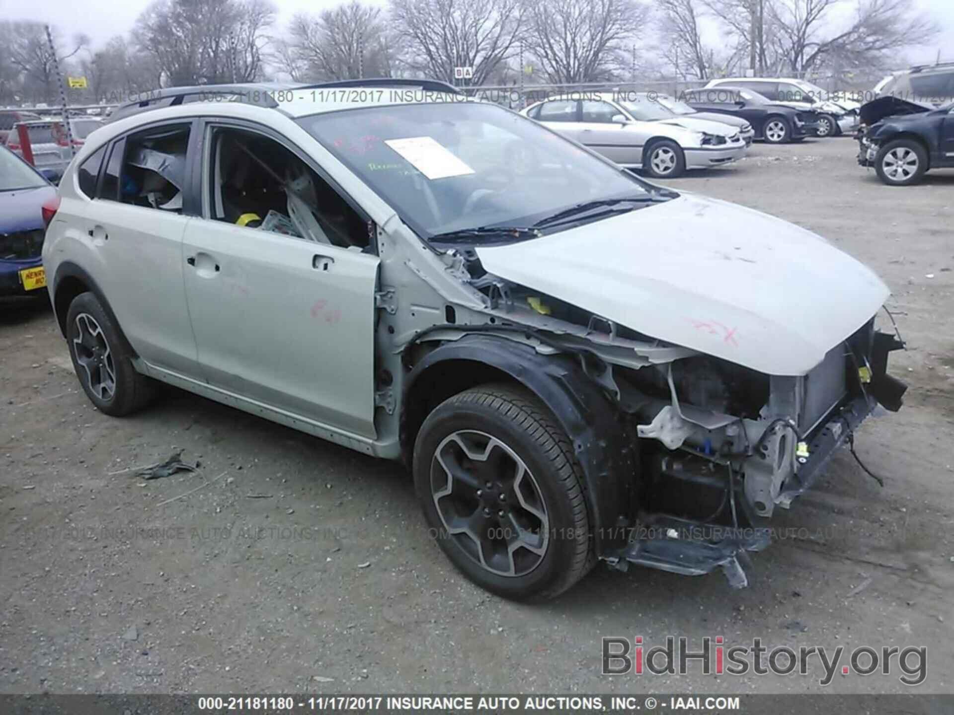 Photo JF2GPACC4E9277745 - SUBARU XV CROSSTREK 2014