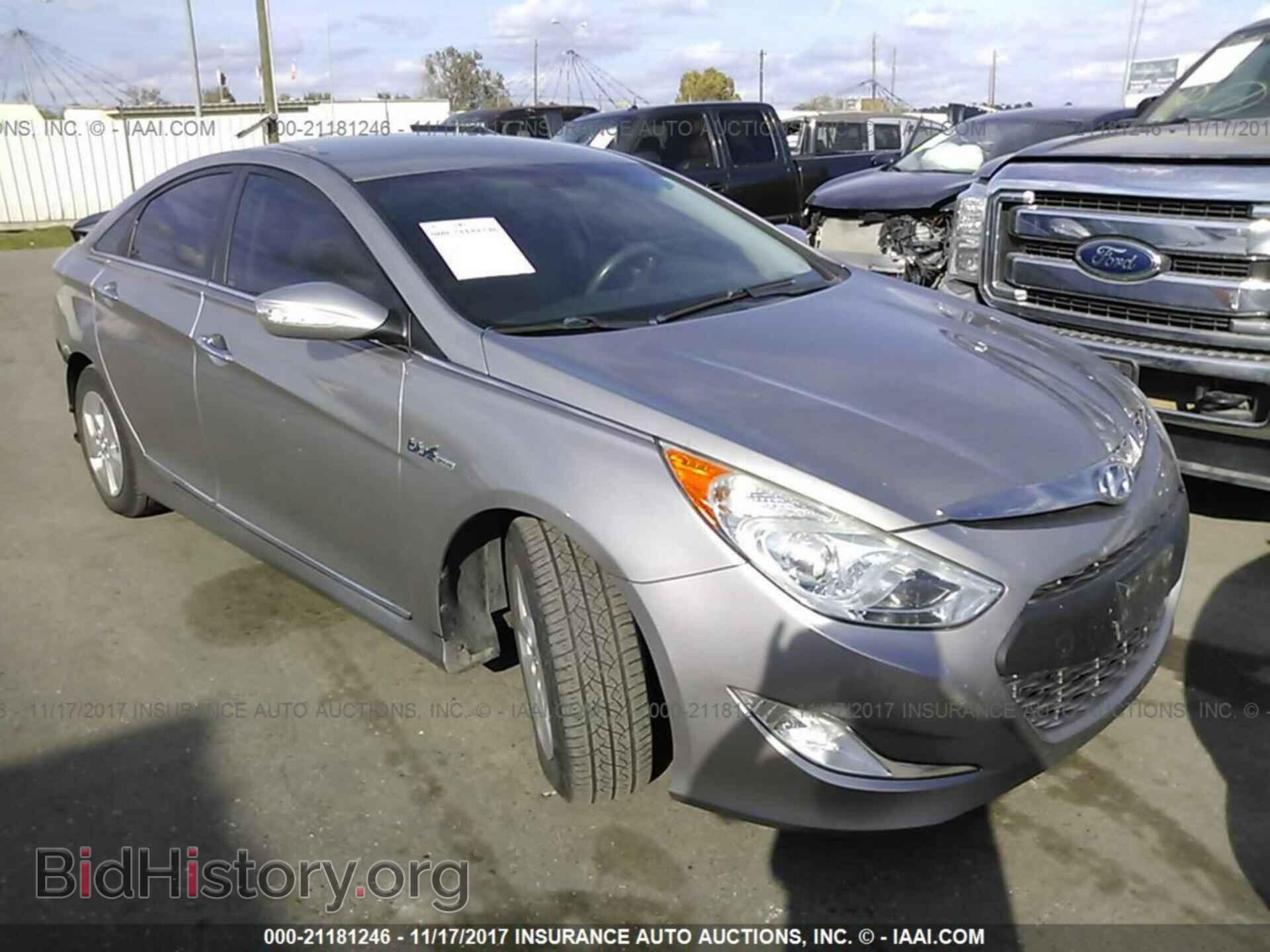Photo KMHEC4A47CA022464 - Hyundai Sonata 2012