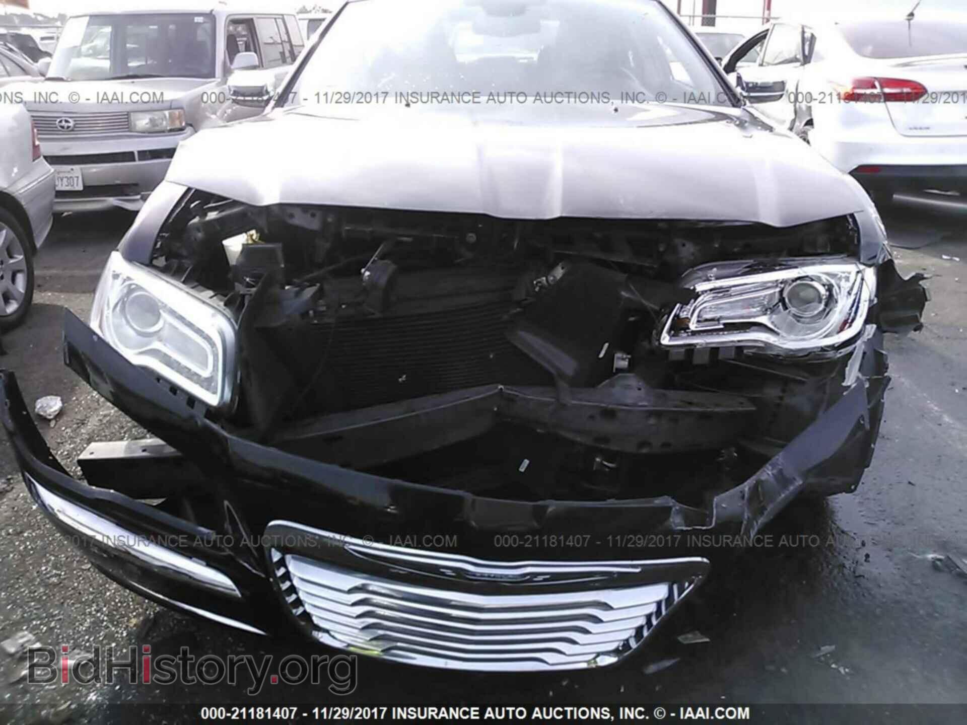 2011 Chrysler 300c - VIN: 2C3CA6CT1BH561250 - Фото 6