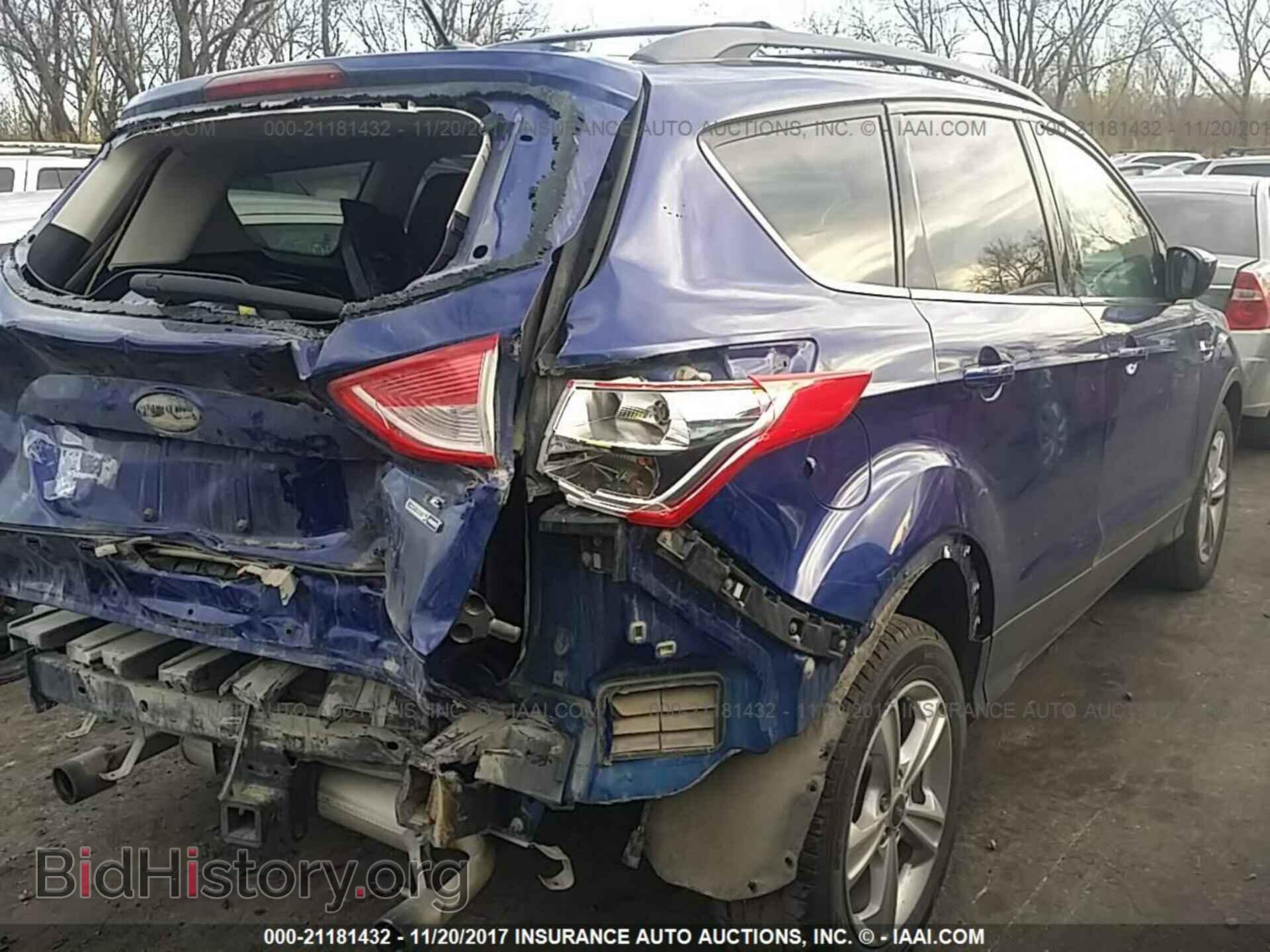2013 Ford Escape - VIN: 1FMCU9G90DUD01663 - Фото 4