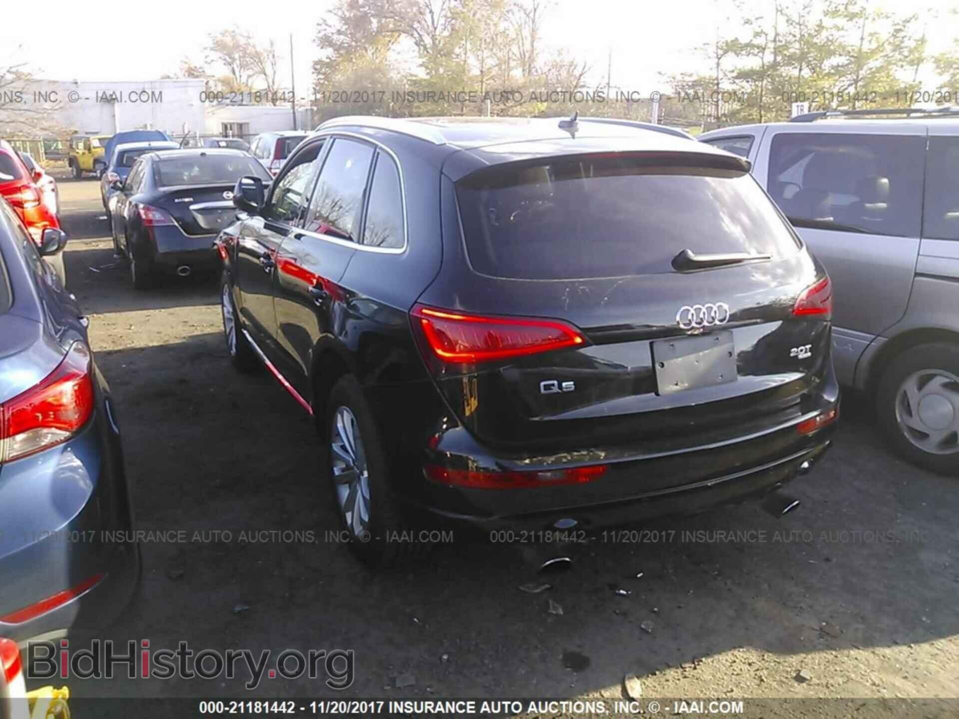 2014 Audi Q5 - VIN: WA1LFAFP8EA099622 - Фото 3