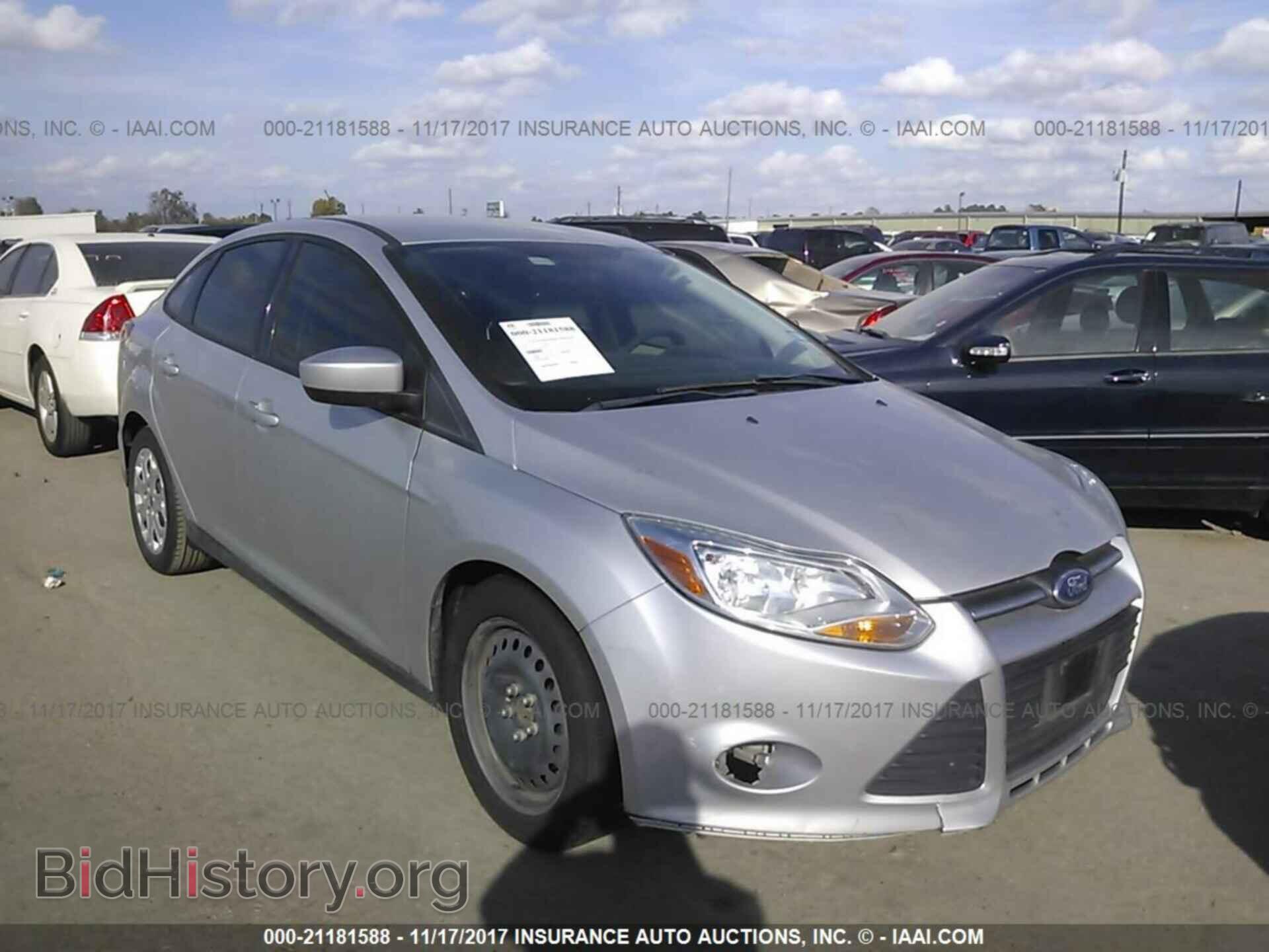 Photo 1FAHP3F2XCL278552 - Ford Focus 2012