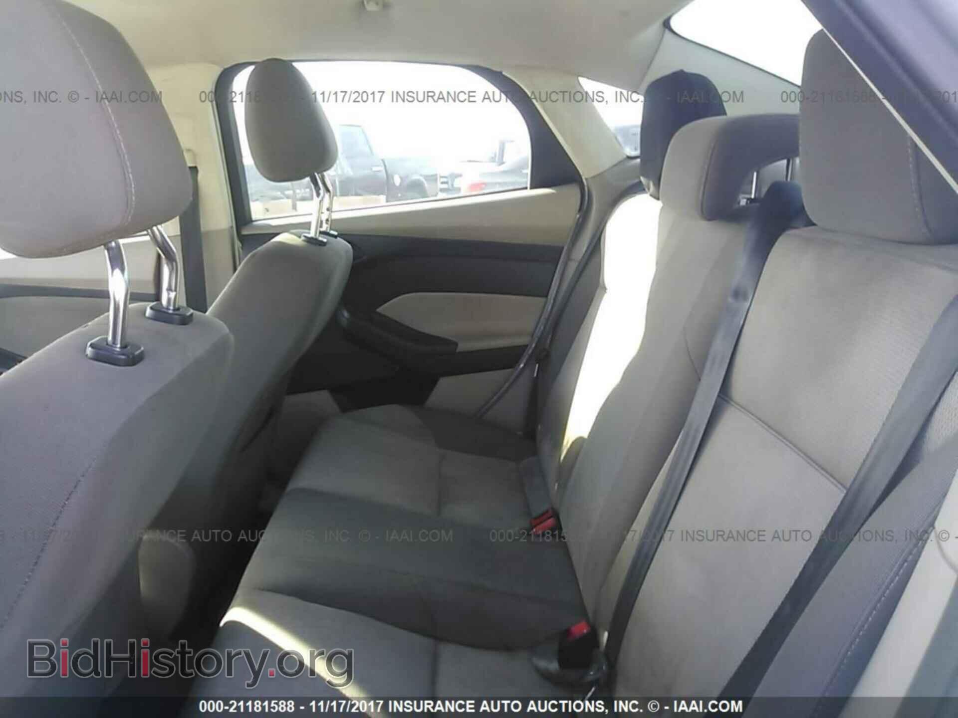 2012 Ford Focus - VIN: 1FAHP3F2XCL278552 - Фото 8