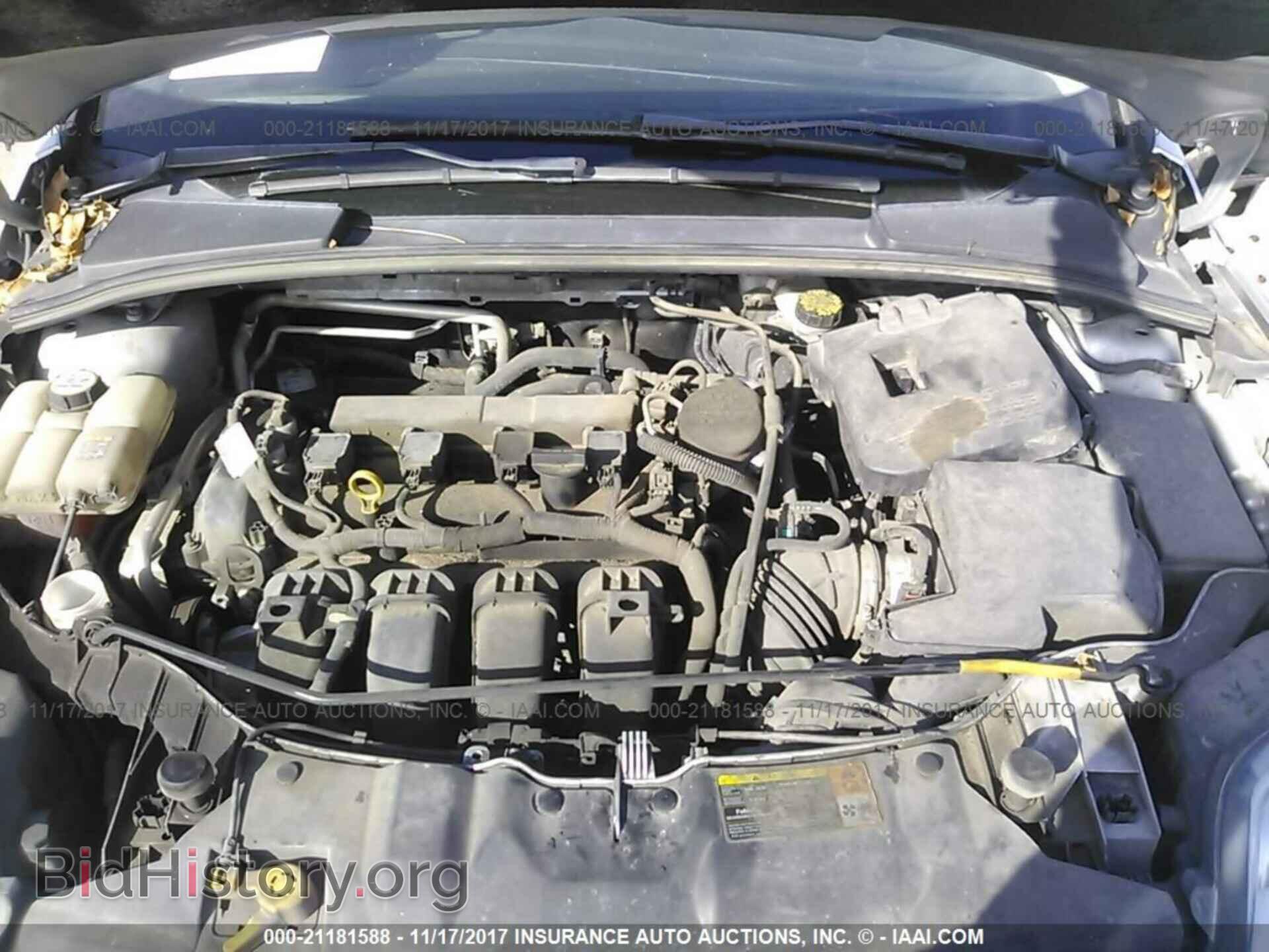 2012 Ford Focus - VIN: 1FAHP3F2XCL278552 - Фото 10