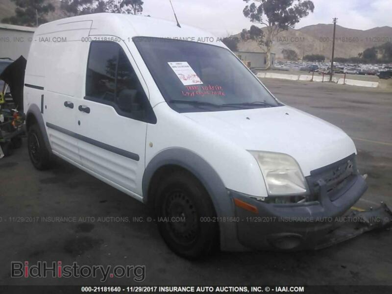 2012 Ford TRANSIT (VIN NM0LS7AN9CT103489) — photo 1 of 10, IAAI, damage: left front