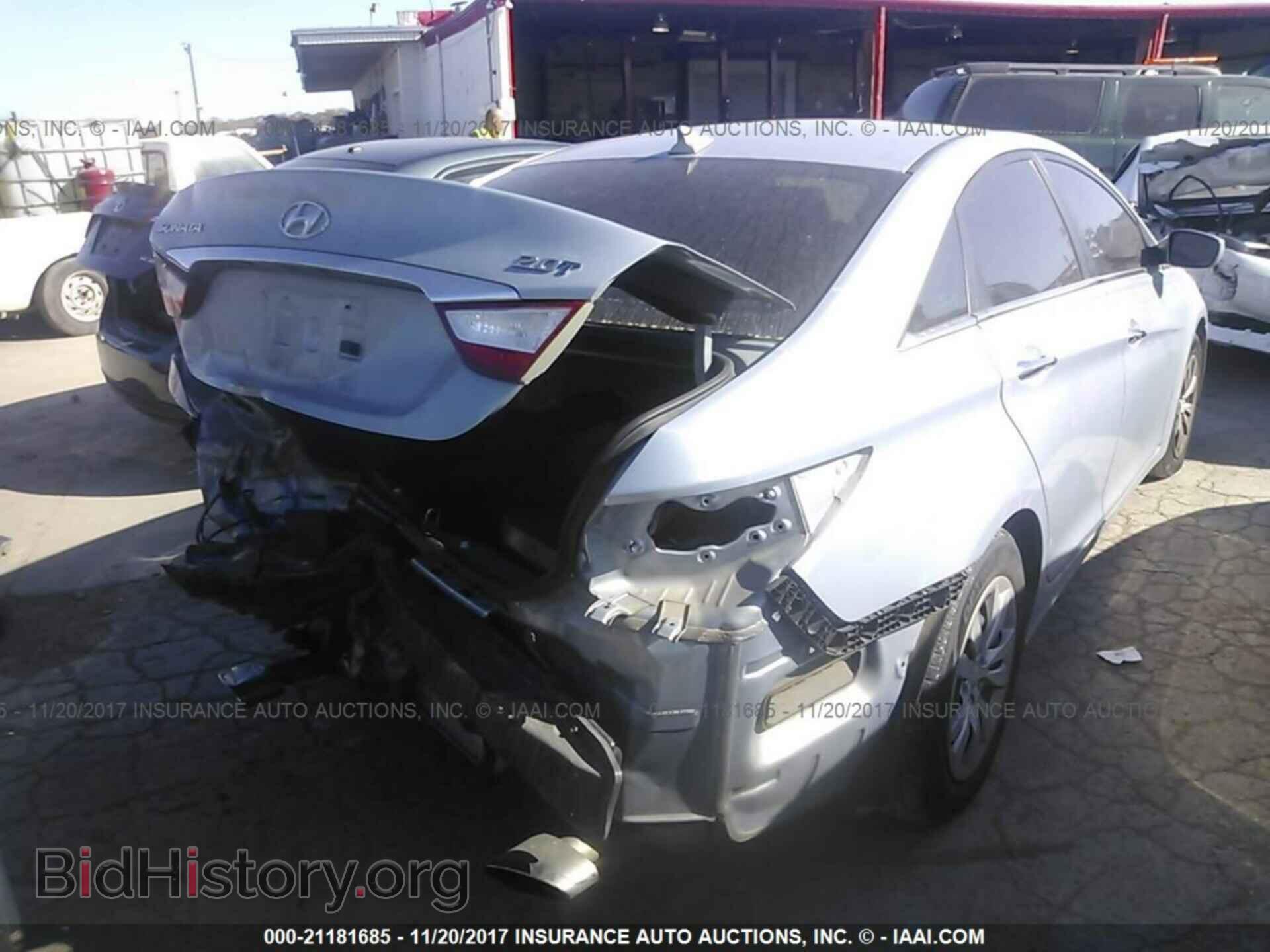 2012 Hyundai Sonata - VIN: 5NPEC4AB5CH357525 - Фото 4