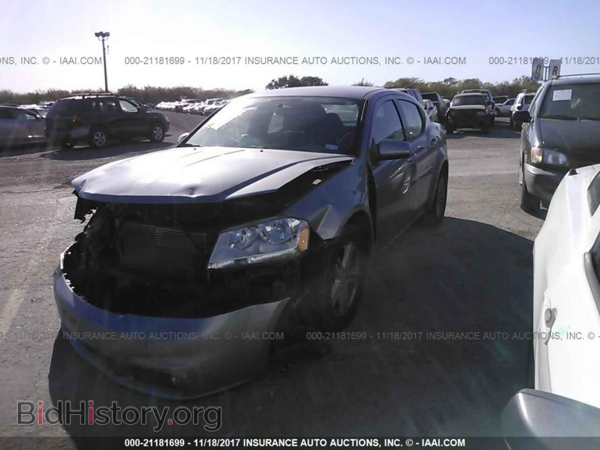 2013 Dodge Avenger - VIN: 1C3CDZCB8DN625388 - Фото 2