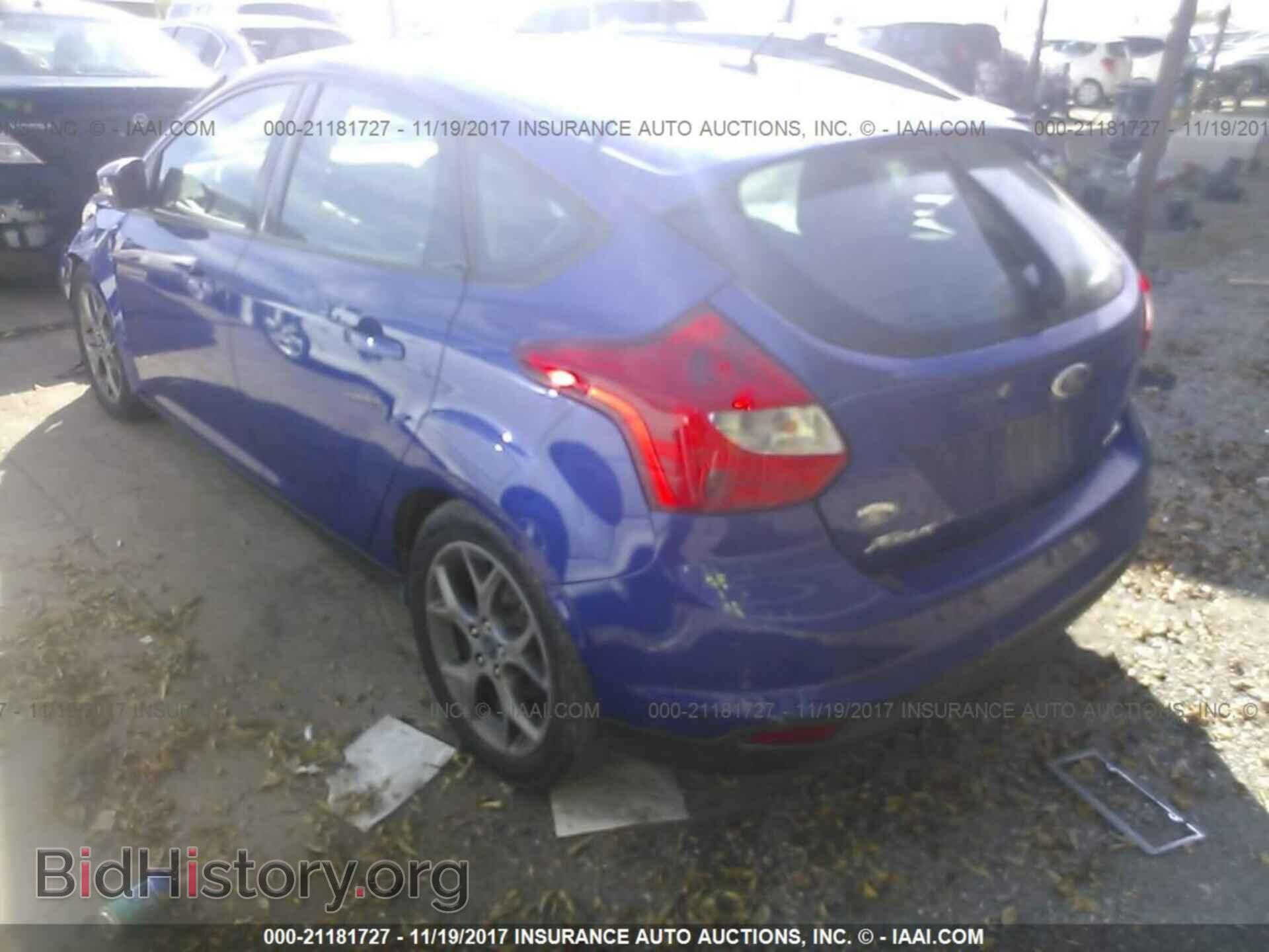 2014 Ford Focus - VIN: 1FADP3K24EL175103 - Фото 3