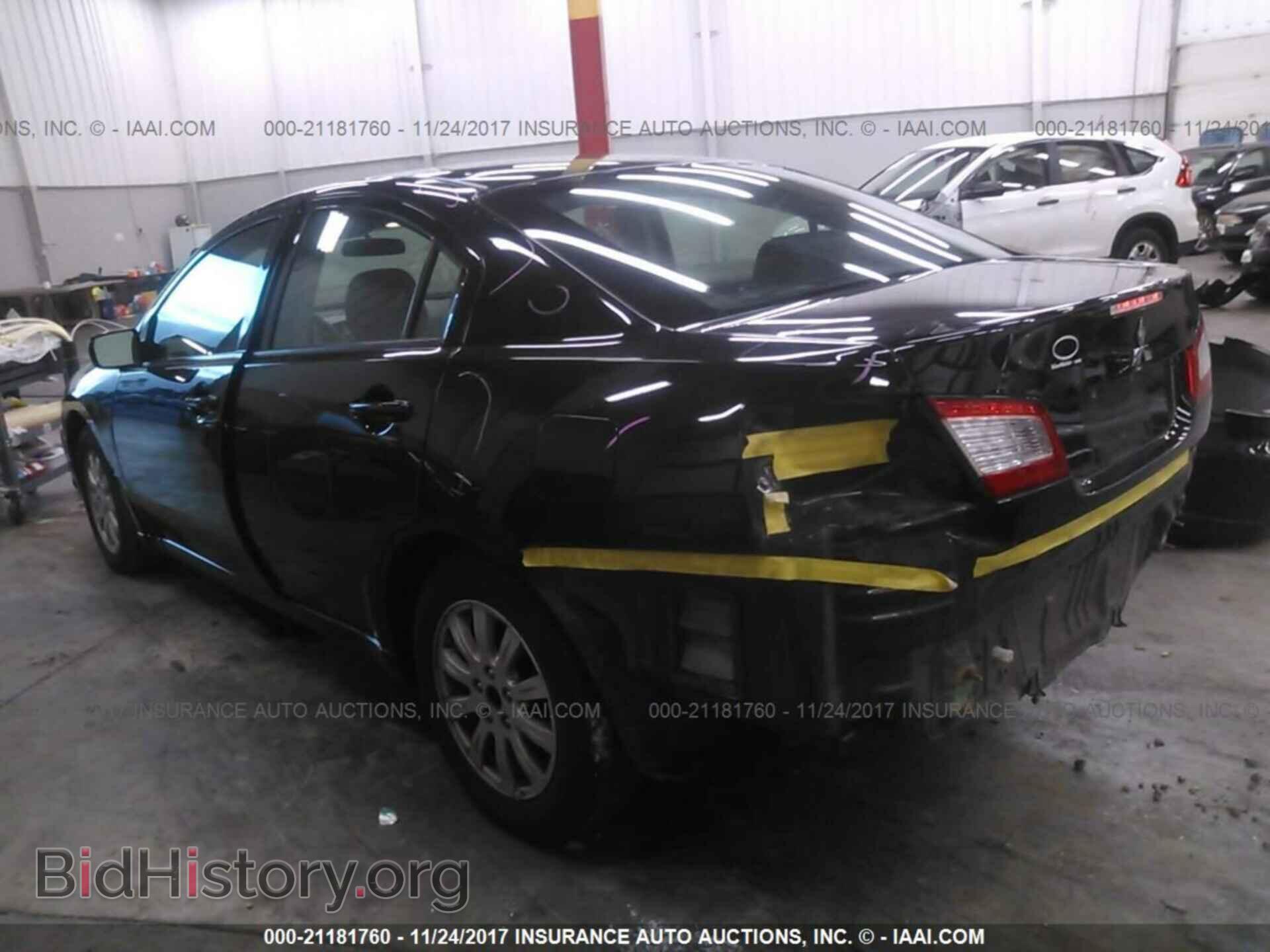 2012 Mitsubishi Galant - VIN: 4A32B2FF7CE006165 - Фото 3