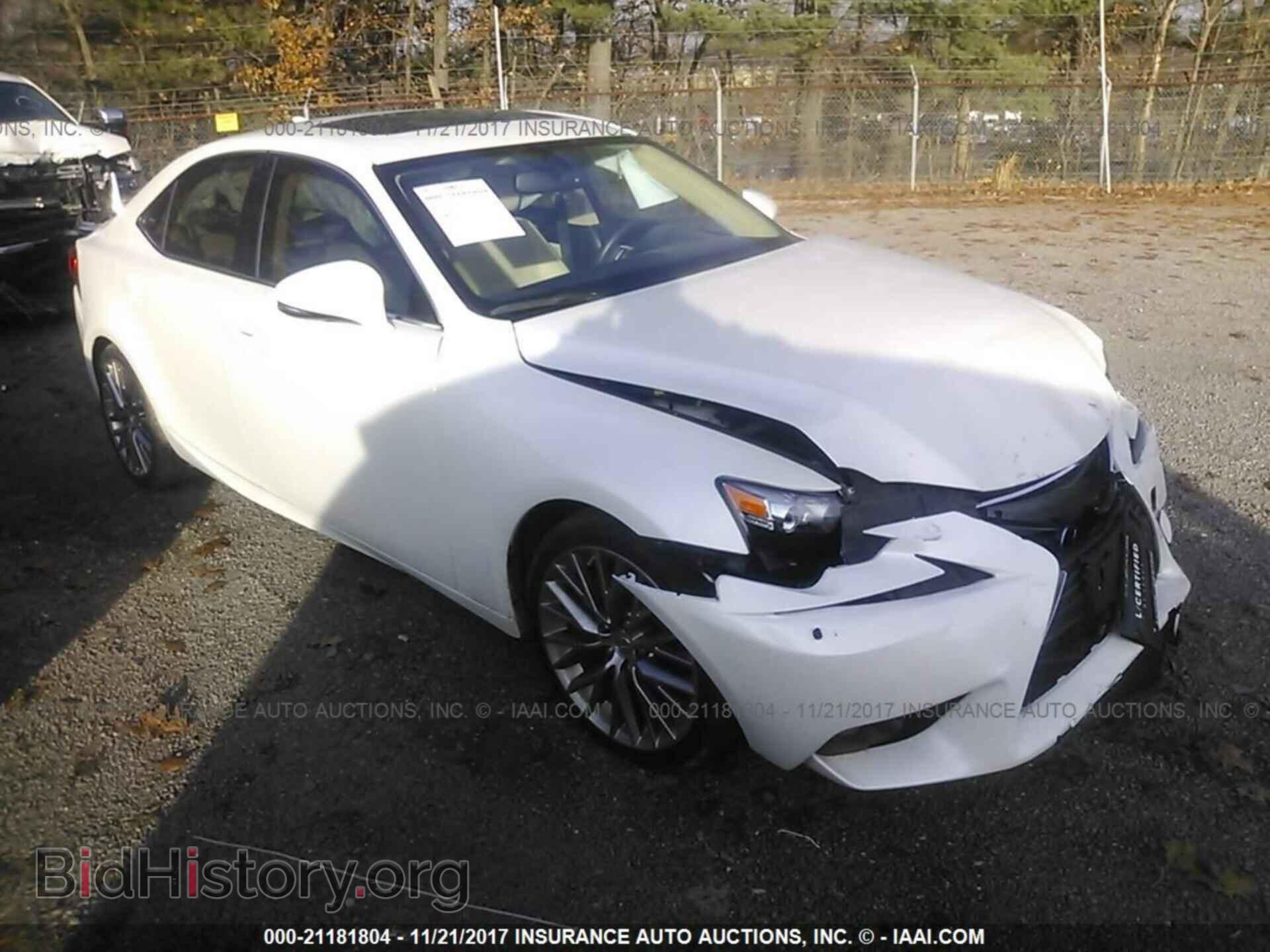 Фотография JTHCF1D28E5007722 - Lexus Is 2014