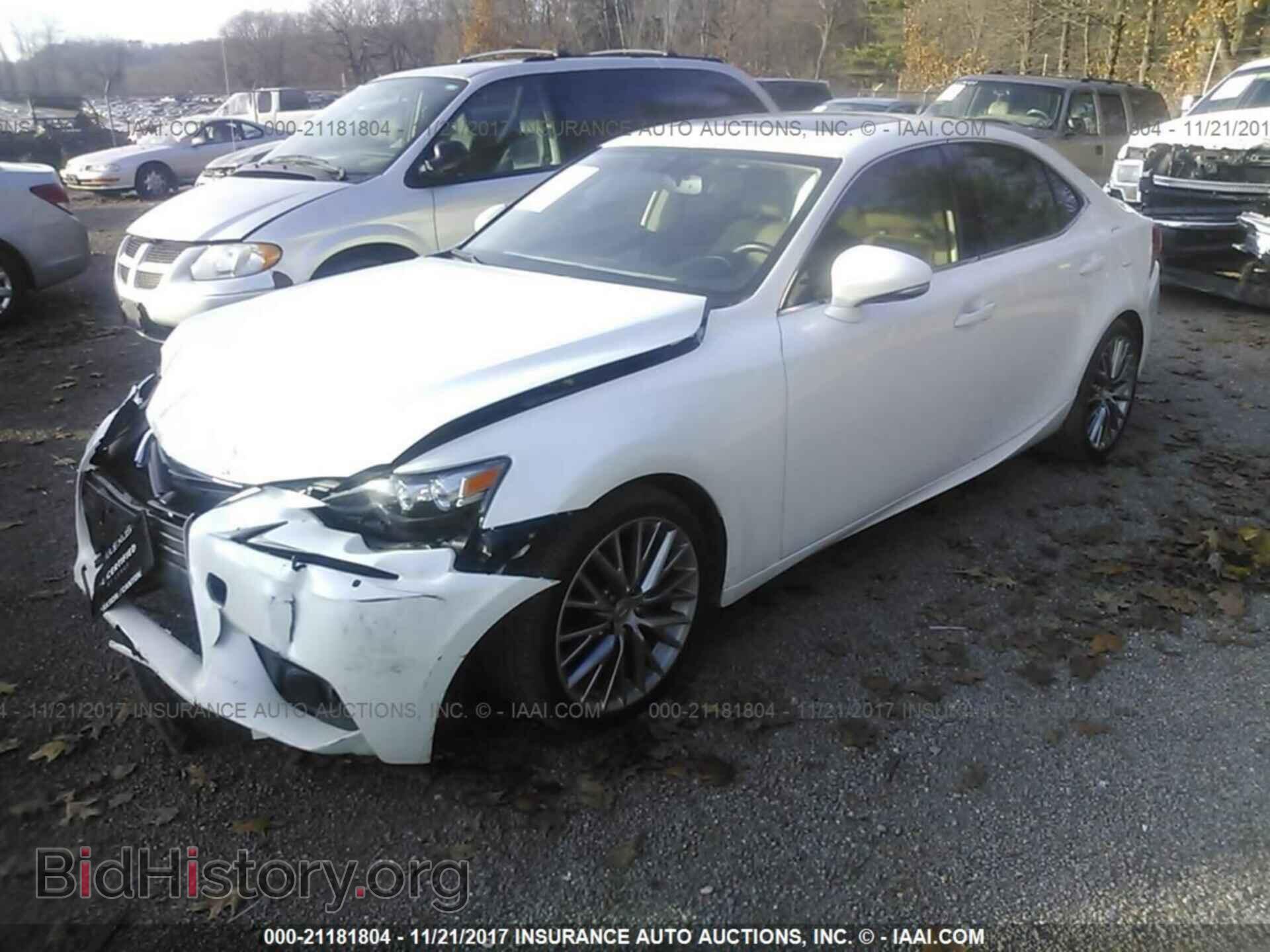 2014 Lexus Is - VIN: JTHCF1D28E5007722 - Photo 2