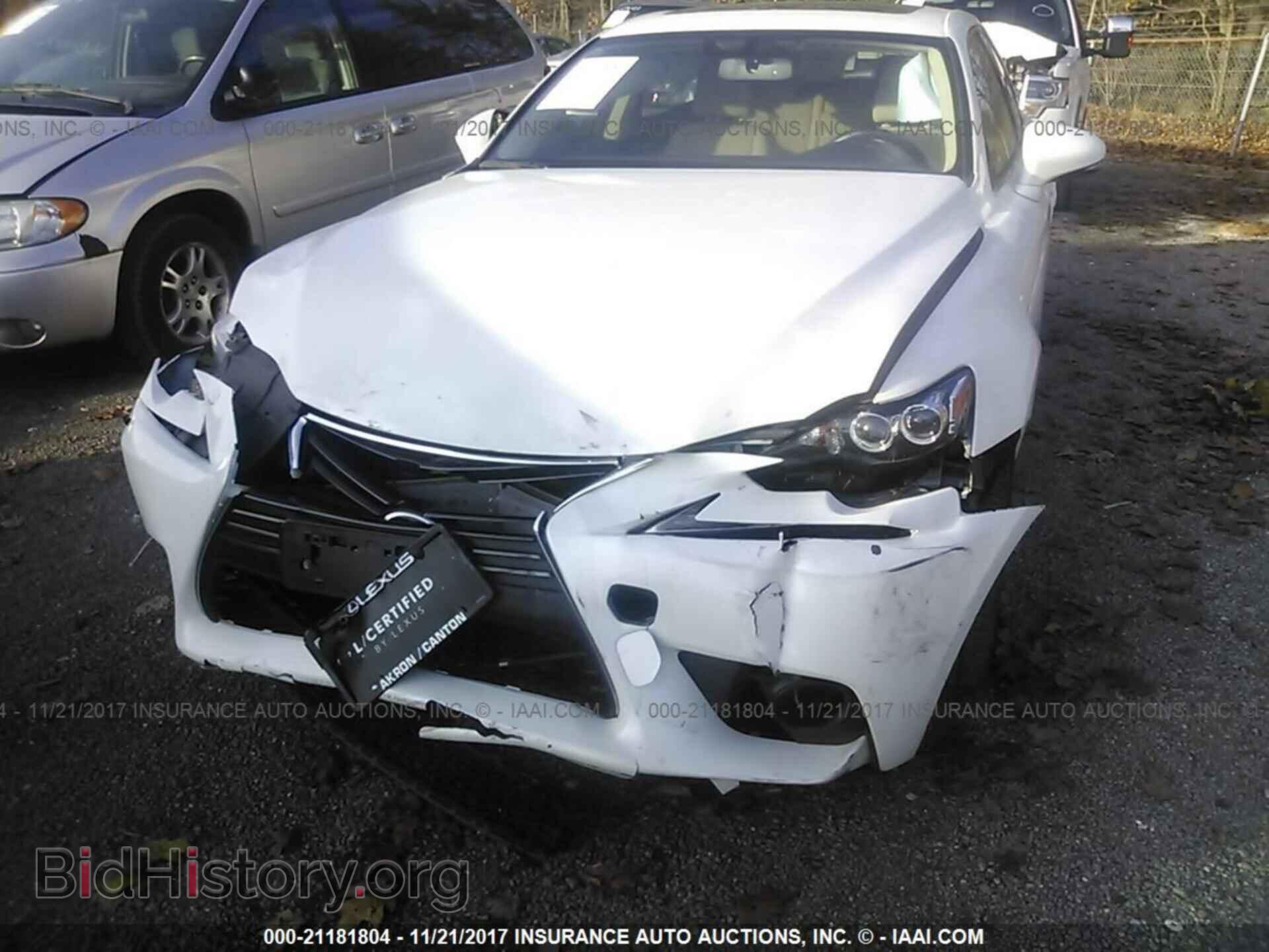 2014 Lexus Is - VIN: JTHCF1D28E5007722 - Photo 6