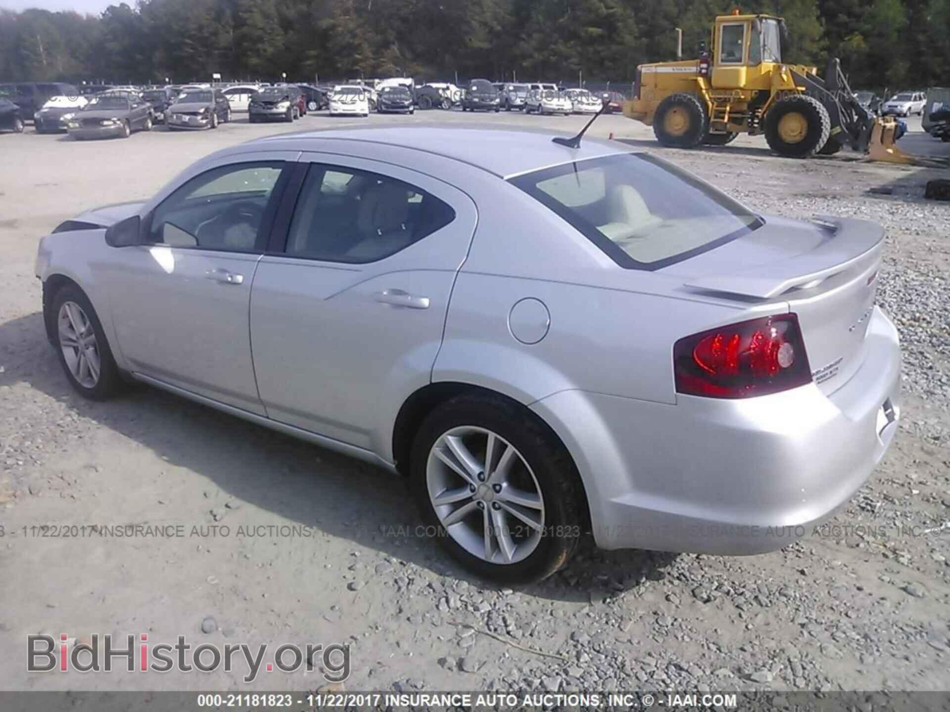2012 Dodge Avenger - VIN: 1C3CDZAG4CN281314 - Photo 3