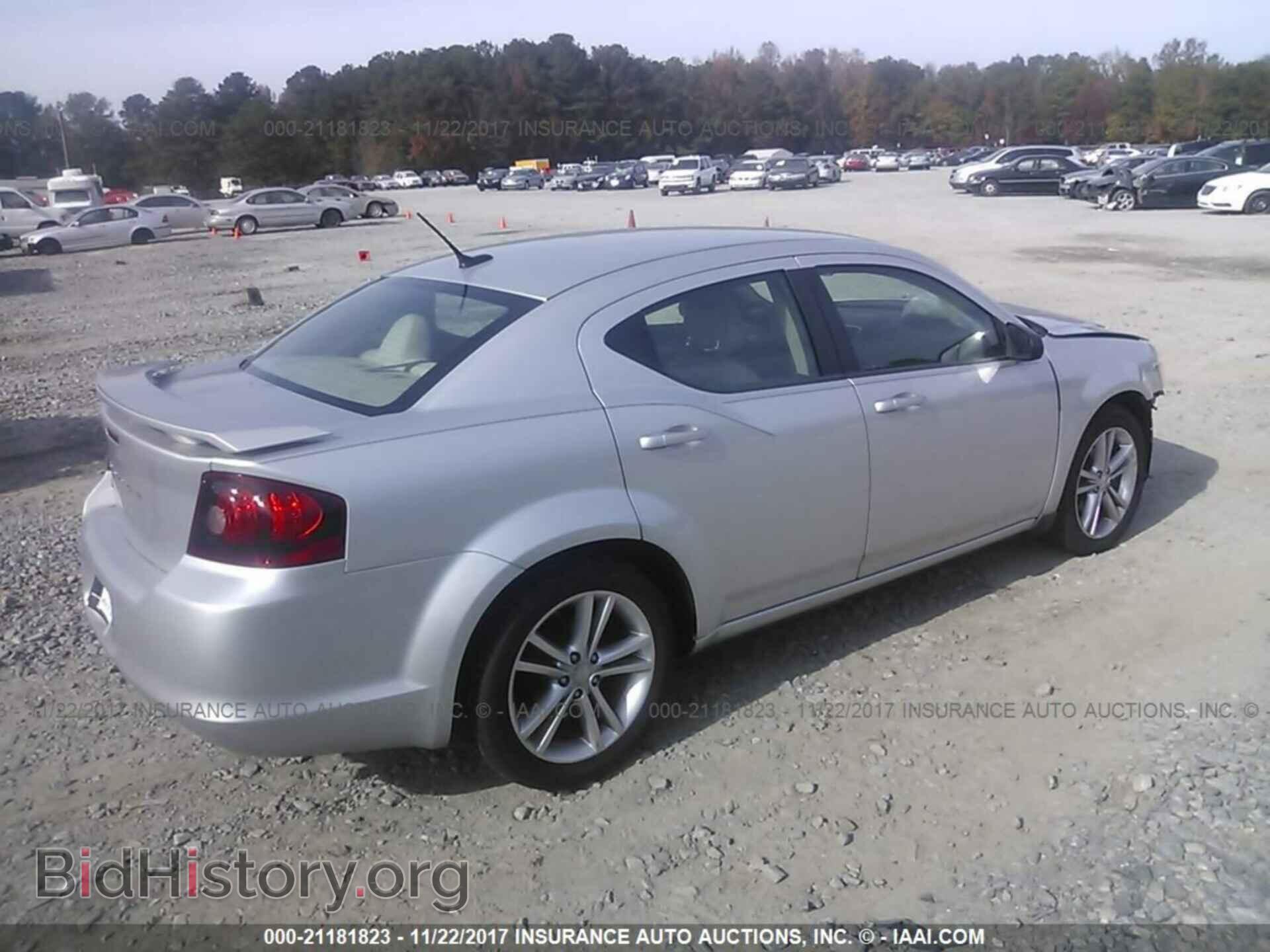 2012 Dodge Avenger - VIN: 1C3CDZAG4CN281314 - Photo 4