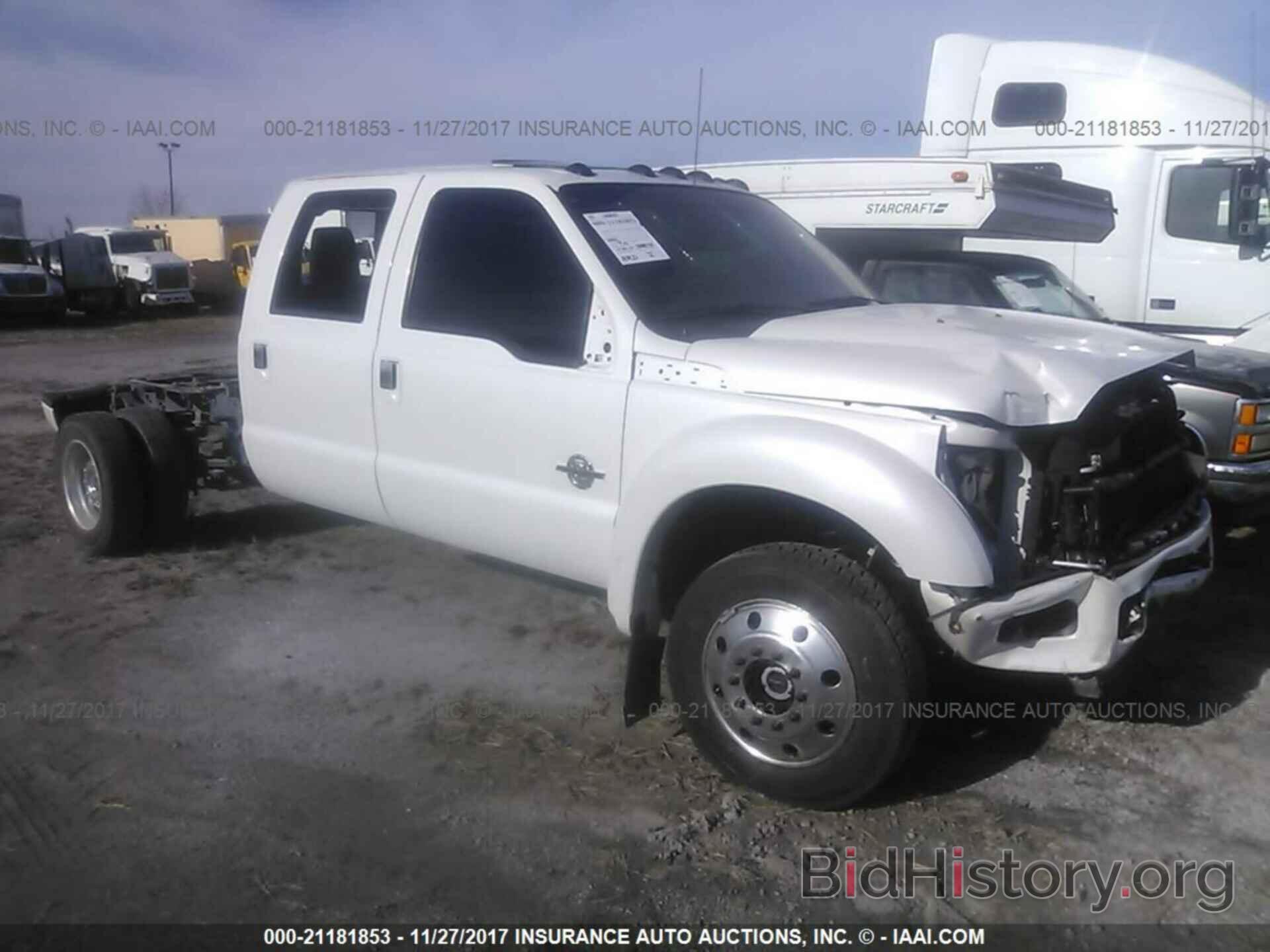 Photo 1FT8W4DT0FEB20437 - Ford F450 2015