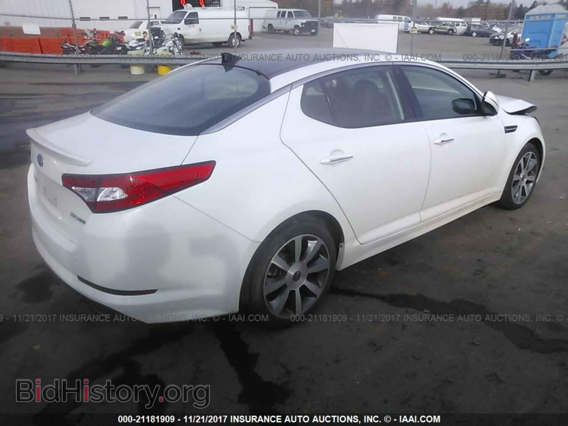 2012 Kia Optima - VIN: 5XXGR4A65CG059806 - Фото 4