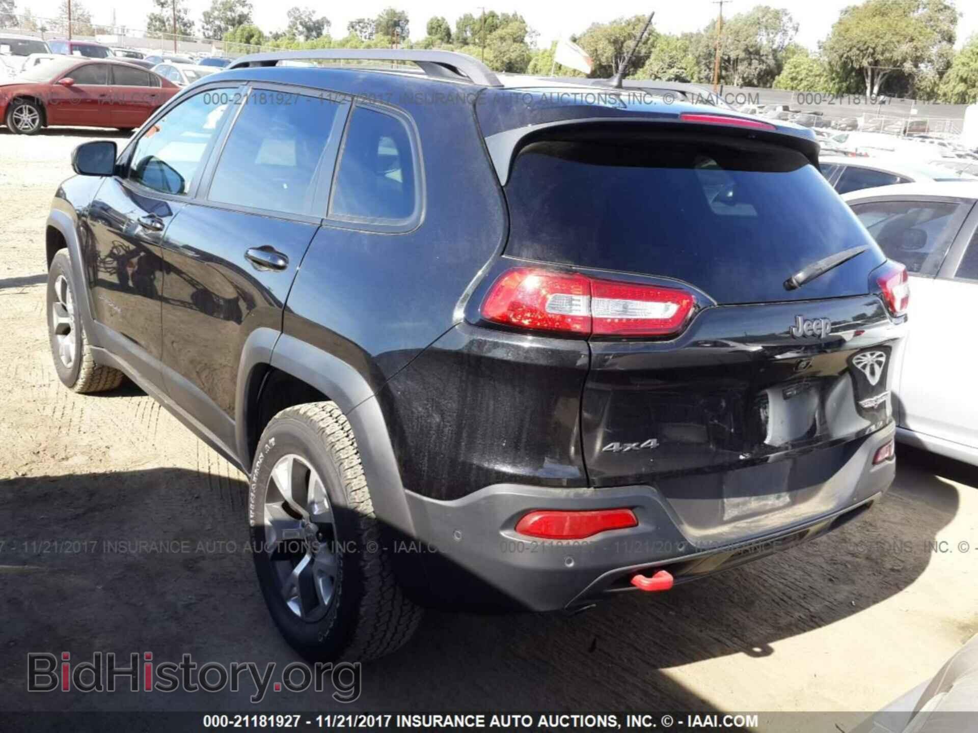 2014 Jeep Cherokee - VIN: 1C4PJMBS4EW277000 - Фото 3