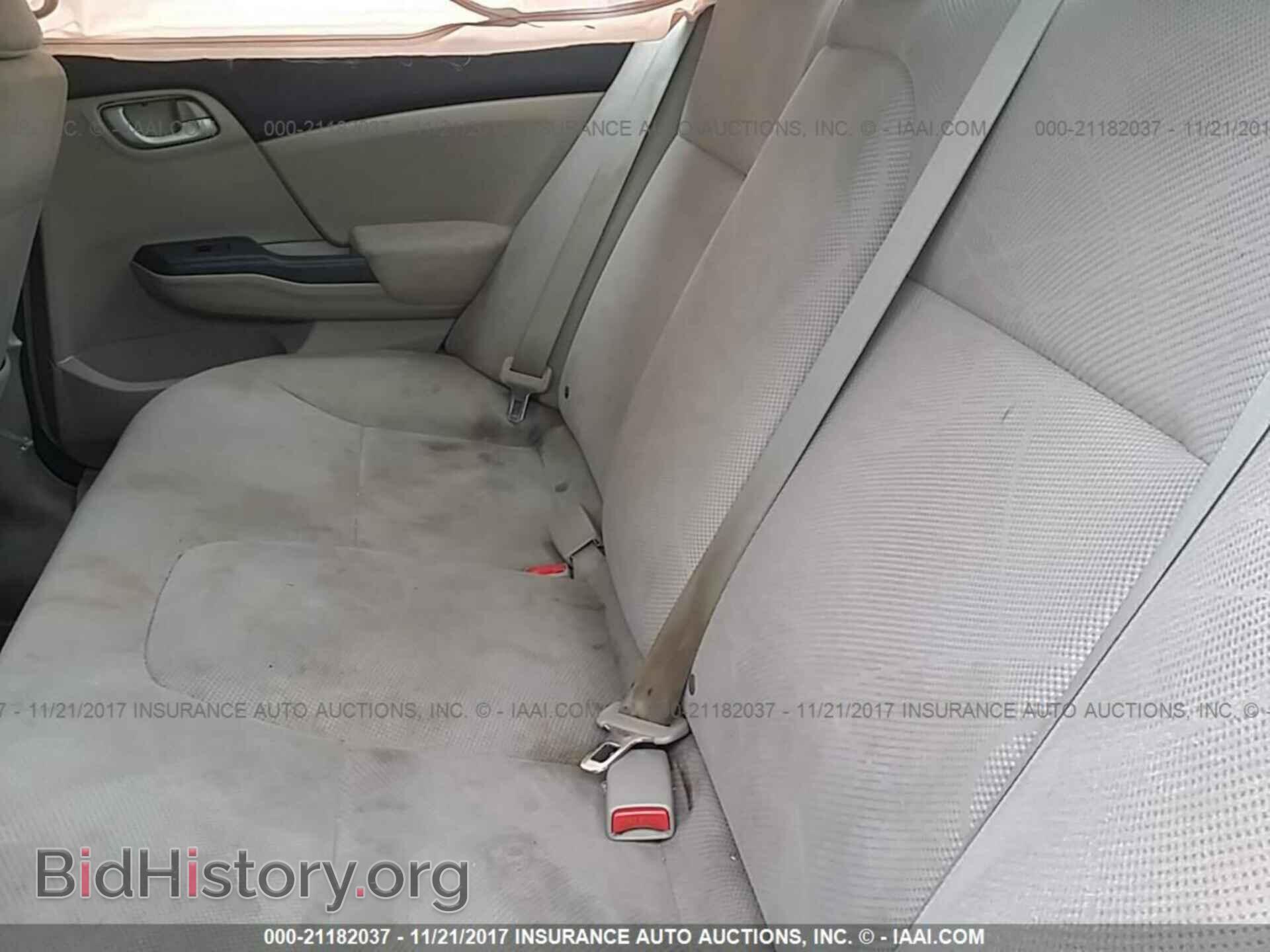 2012 Honda Civic - VIN: 19XFB2F53CE330181 - Фото 8