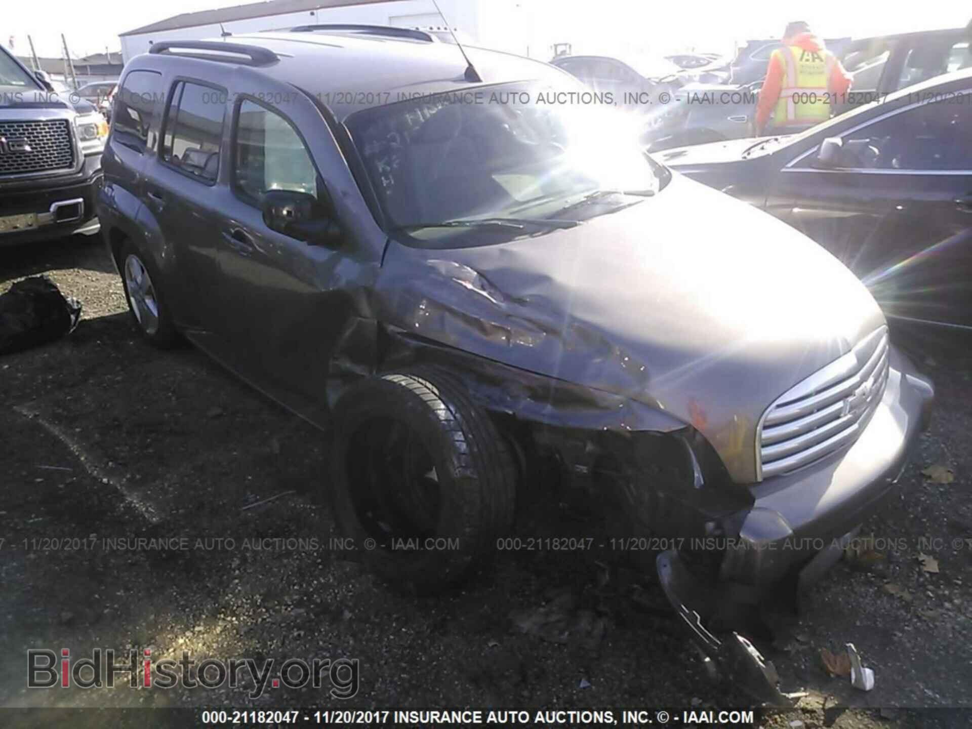 Photo 3GNBABFW4BS634749 - Chevrolet Hhr 2011