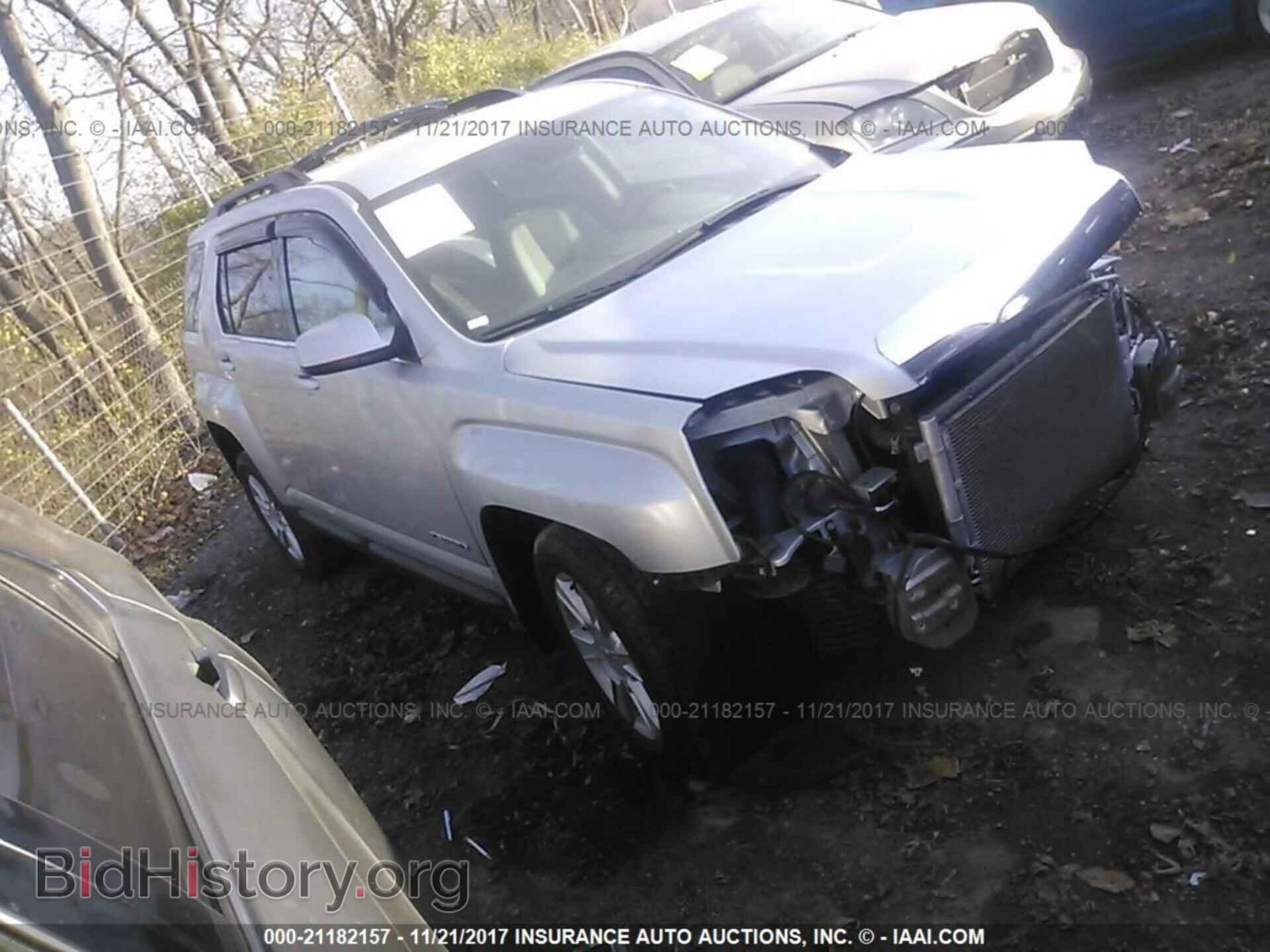 Фотография 2GKALSEK0D6204879 - Gmc Terrain 2013