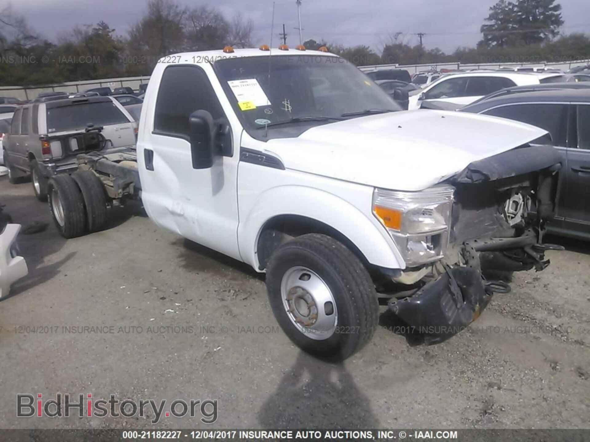 Photo 1FDRF3G65DEB24836 - Ford F350 2013