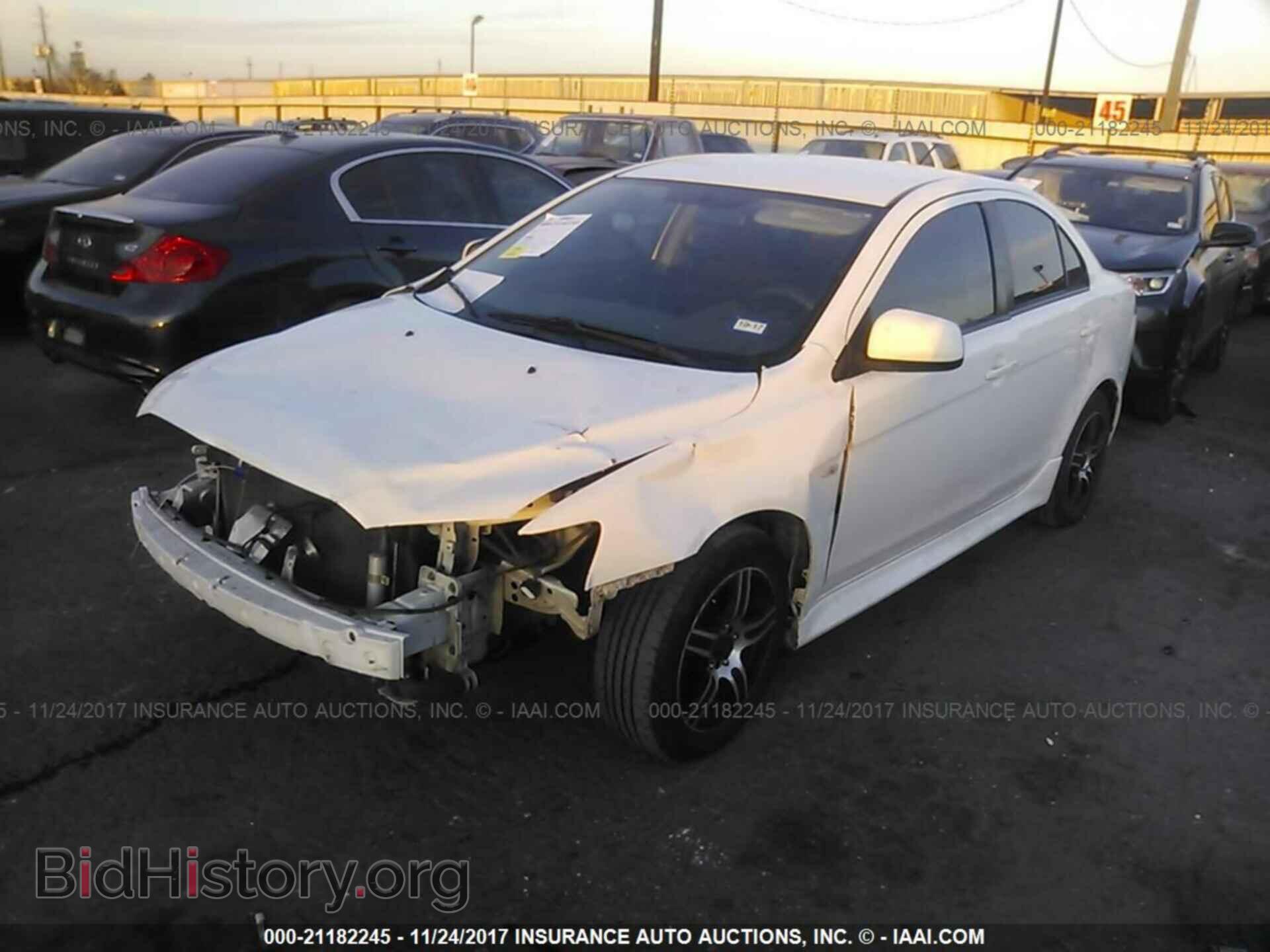 2012 Mitsubishi Lancer - VIN: JA32U2FU5CU024146 - Фото 2
