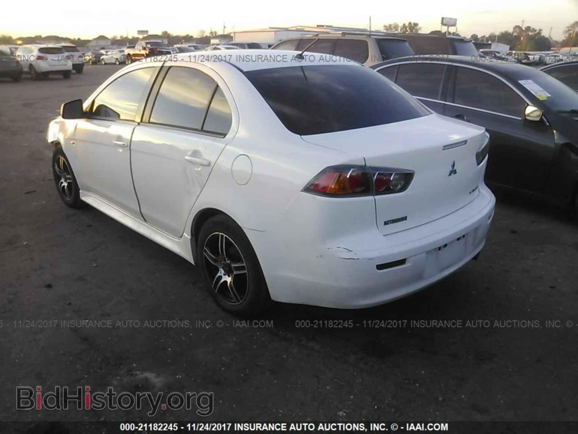 2012 Mitsubishi Lancer - VIN: JA32U2FU5CU024146 - Фото 3