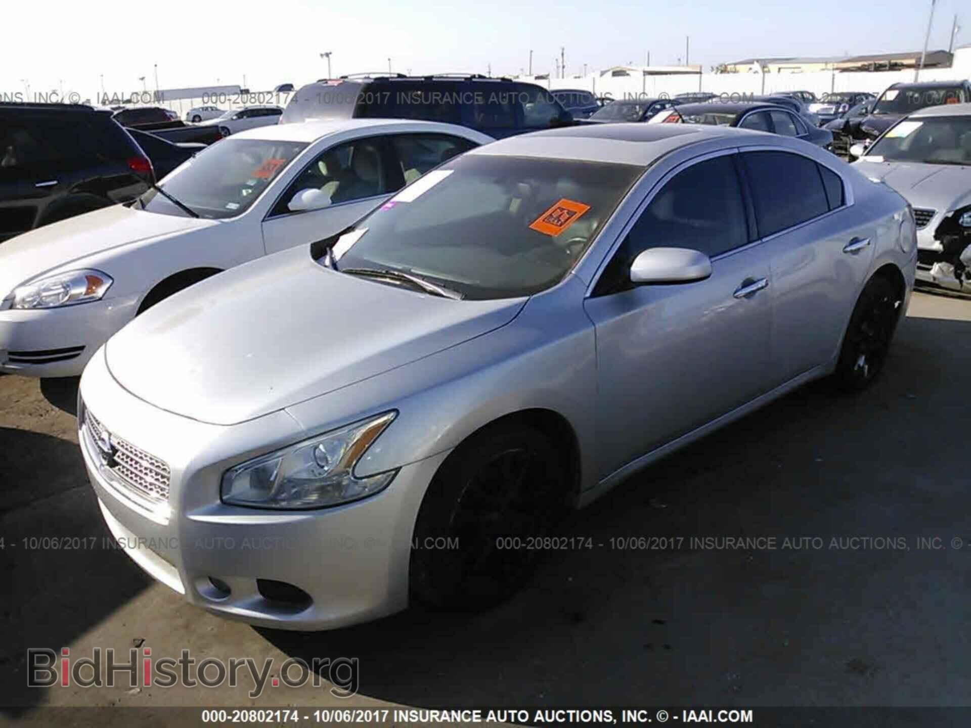 2010 NISSAN MAXIMA - VIN: 1N4AA5APXAC815810 - Фото 2