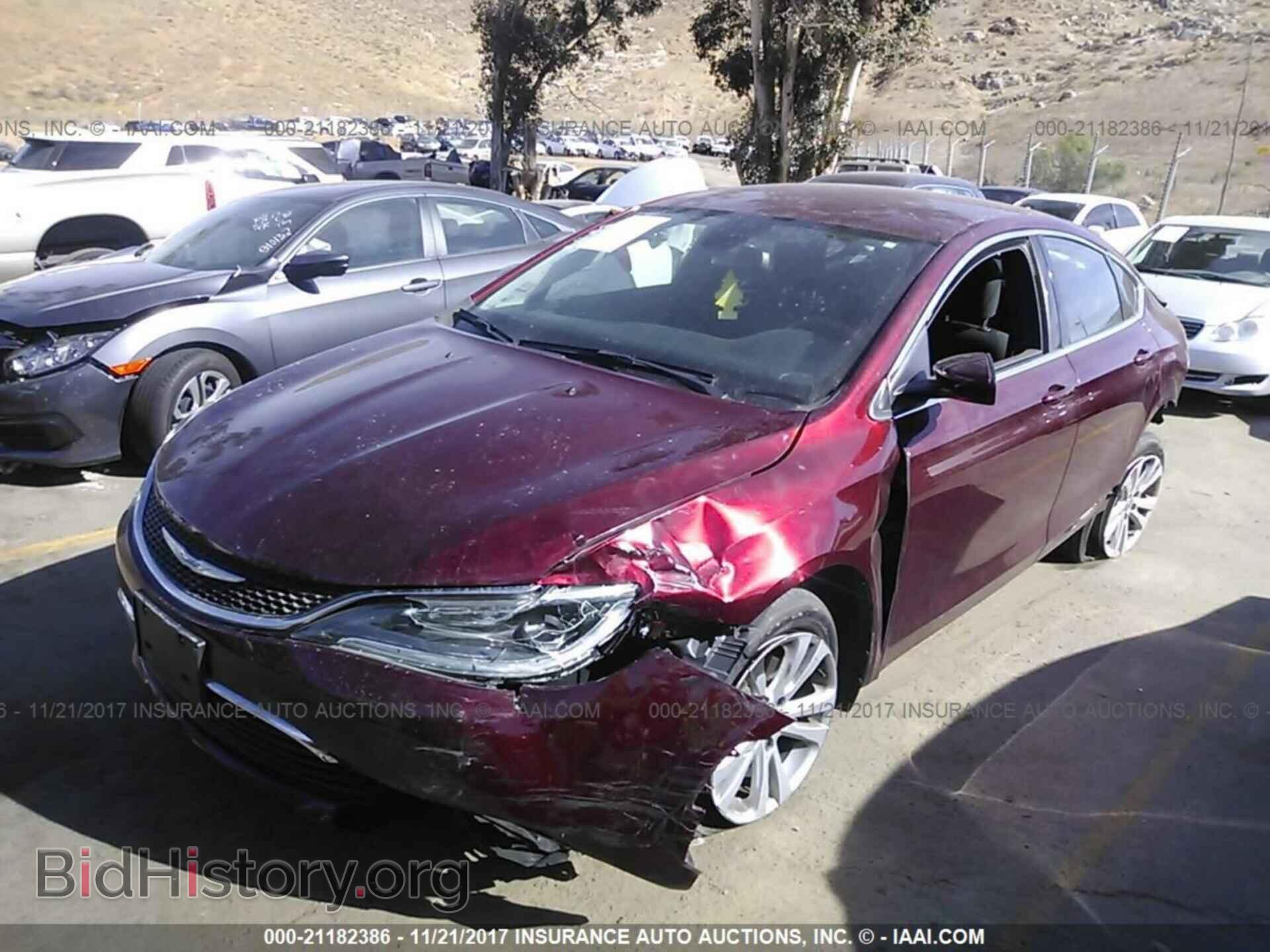 2016 Chrysler 200 - VIN: 1C3CCCAB8GN101049 - Фото 2