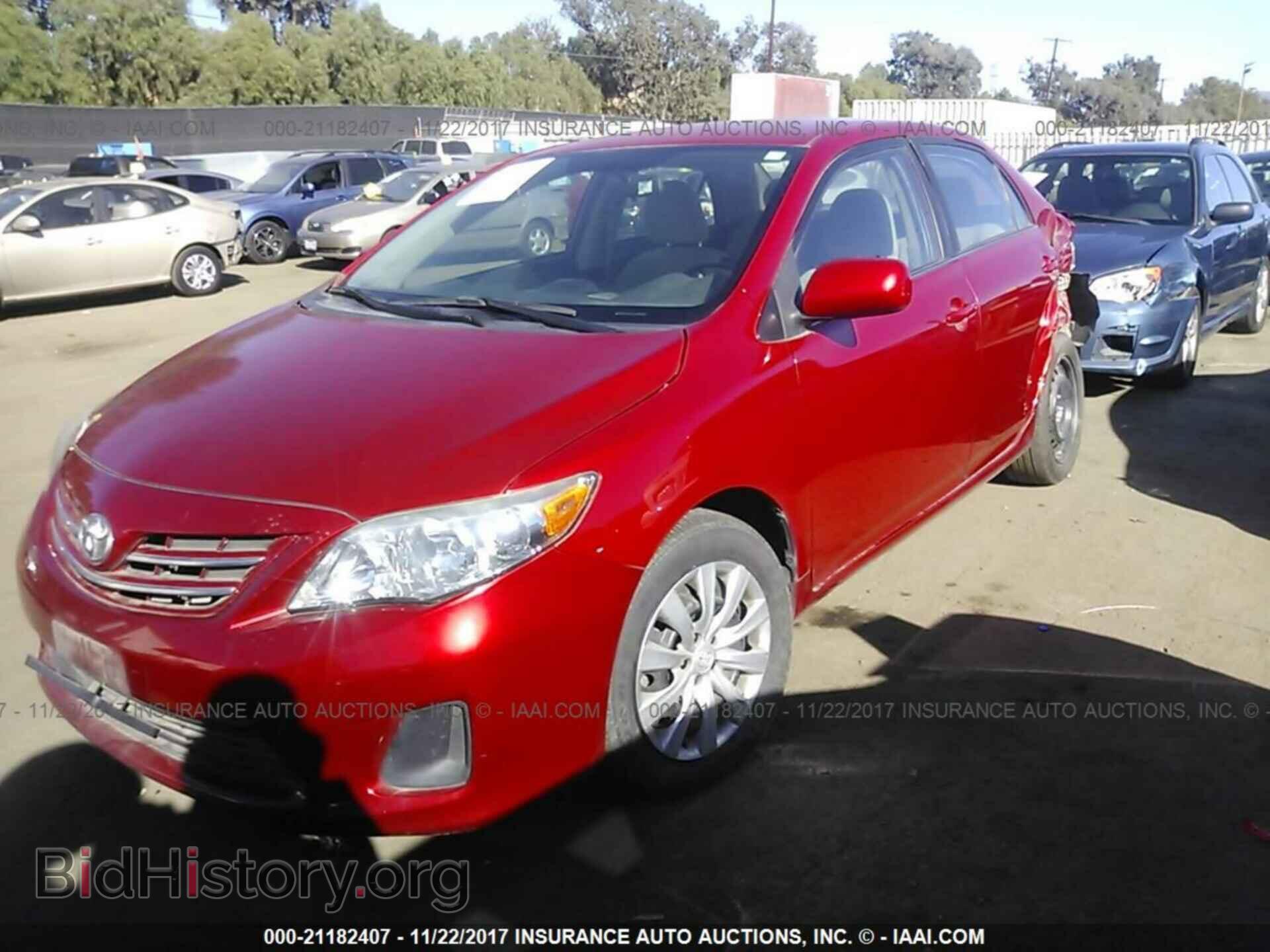 2013 Toyota Corolla - VIN: 5YFBU4EE2DP116093 - Фото 2