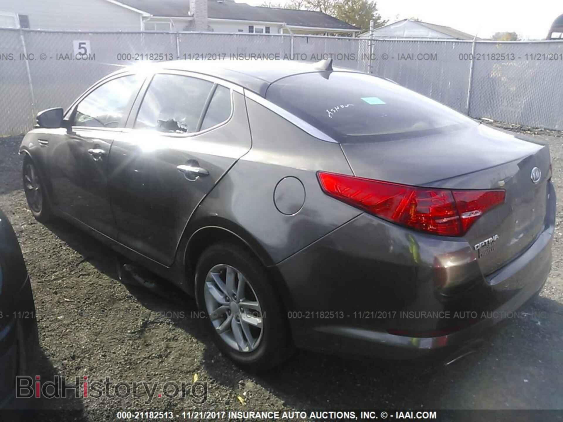 2012 Kia Optima - VIN: 5XXGM4A70CG064483 - Photo 3