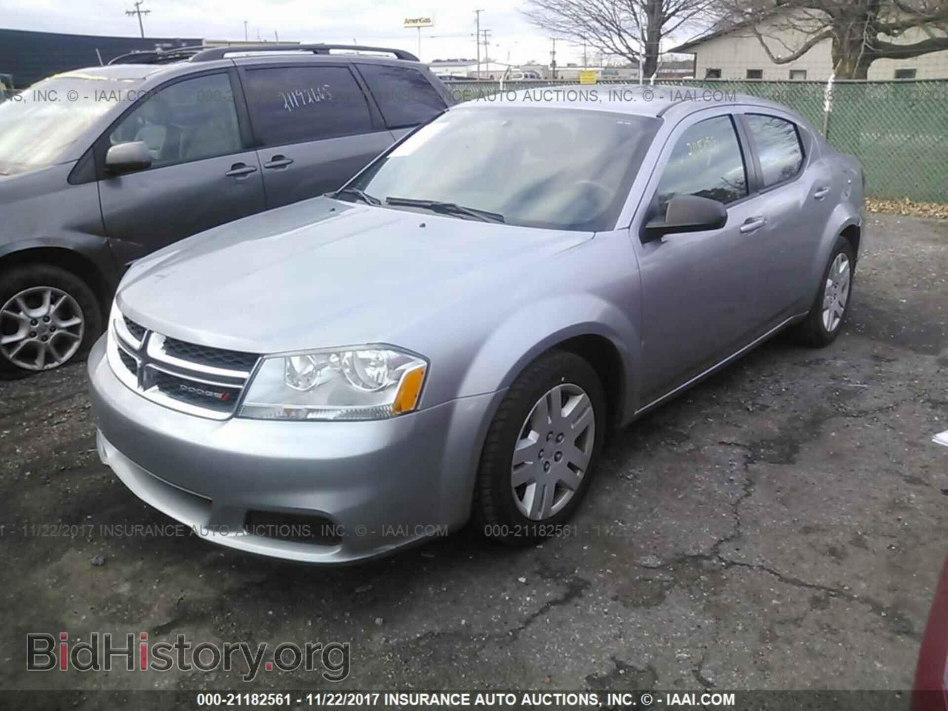 2014 Dodge Avenger - VIN: 1C3CDZAB7EN173714 - Photo 2